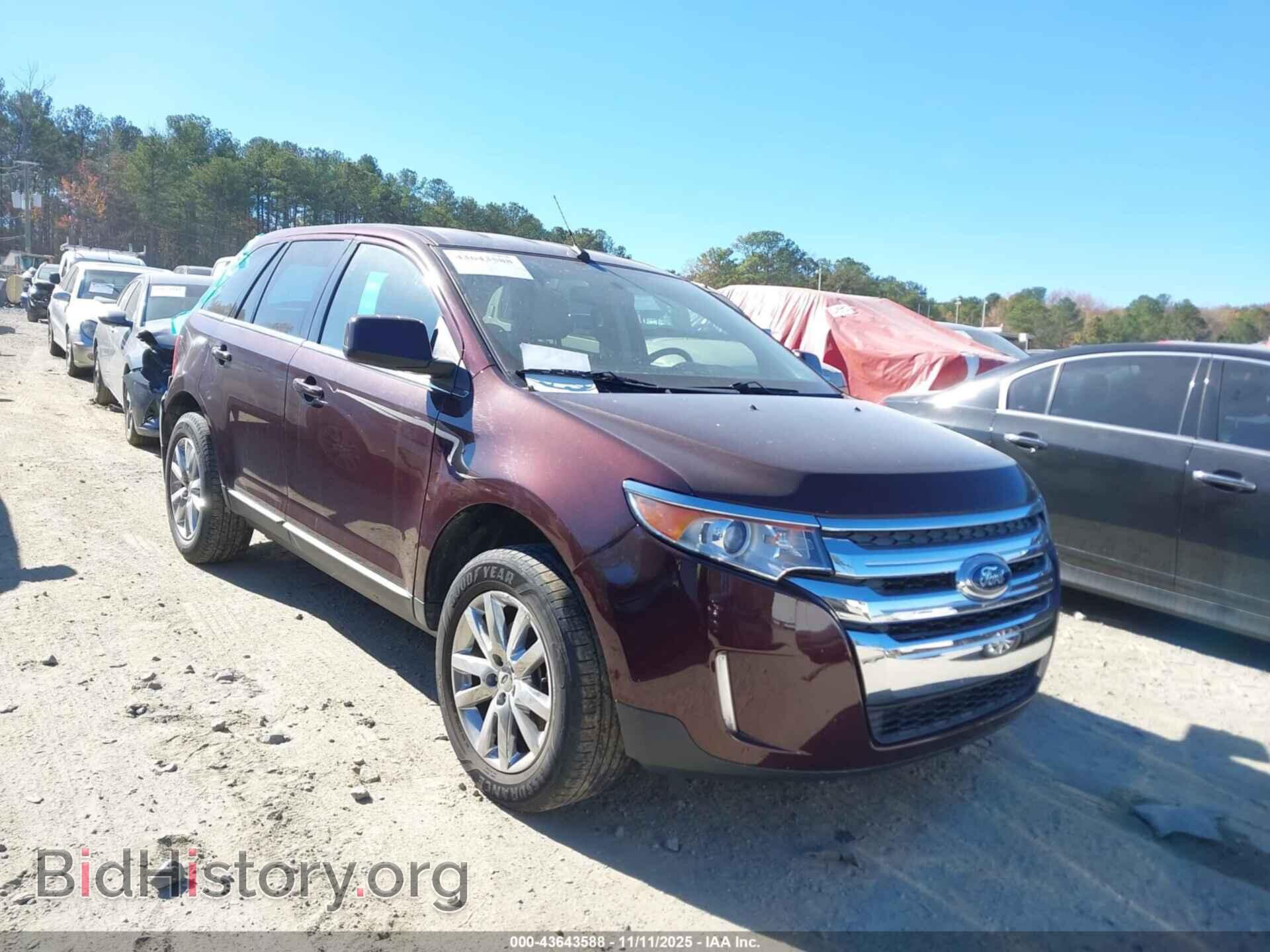 Photo 2FMDK3KC3BBA29431 - FORD EDGE 2011