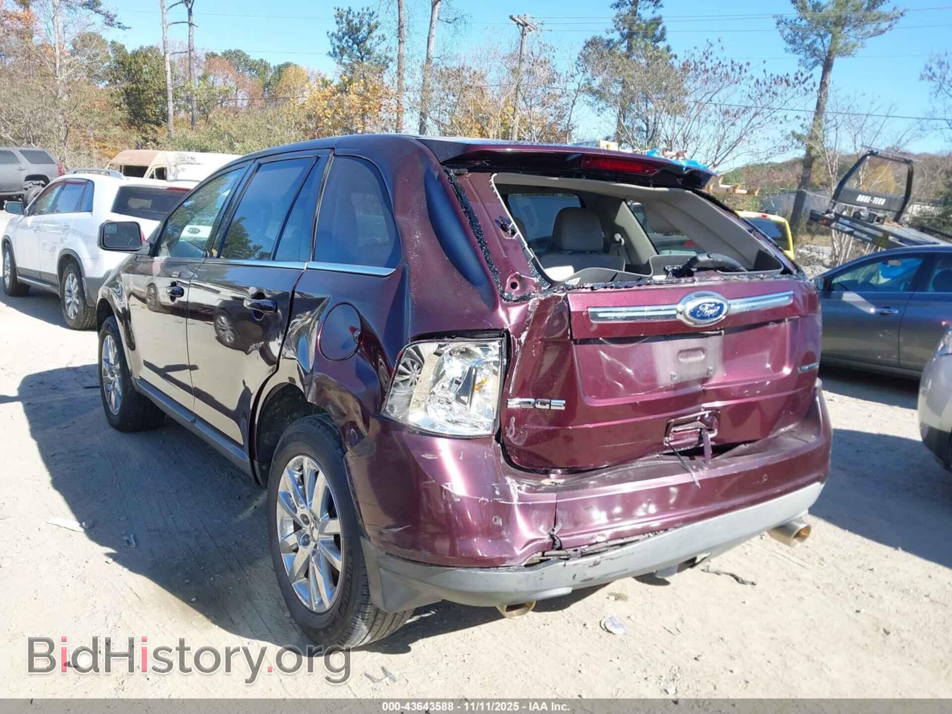 2011 FORD EDGE - VIN: 2FMDK3KC3BBA29431 - Фото 3
