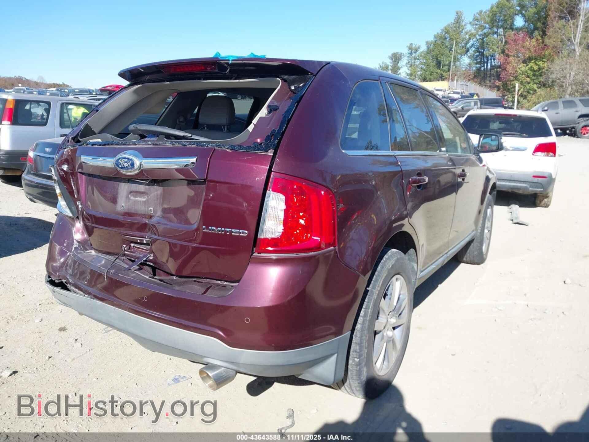 2011 FORD EDGE - VIN: 2FMDK3KC3BBA29431 - Фото 4