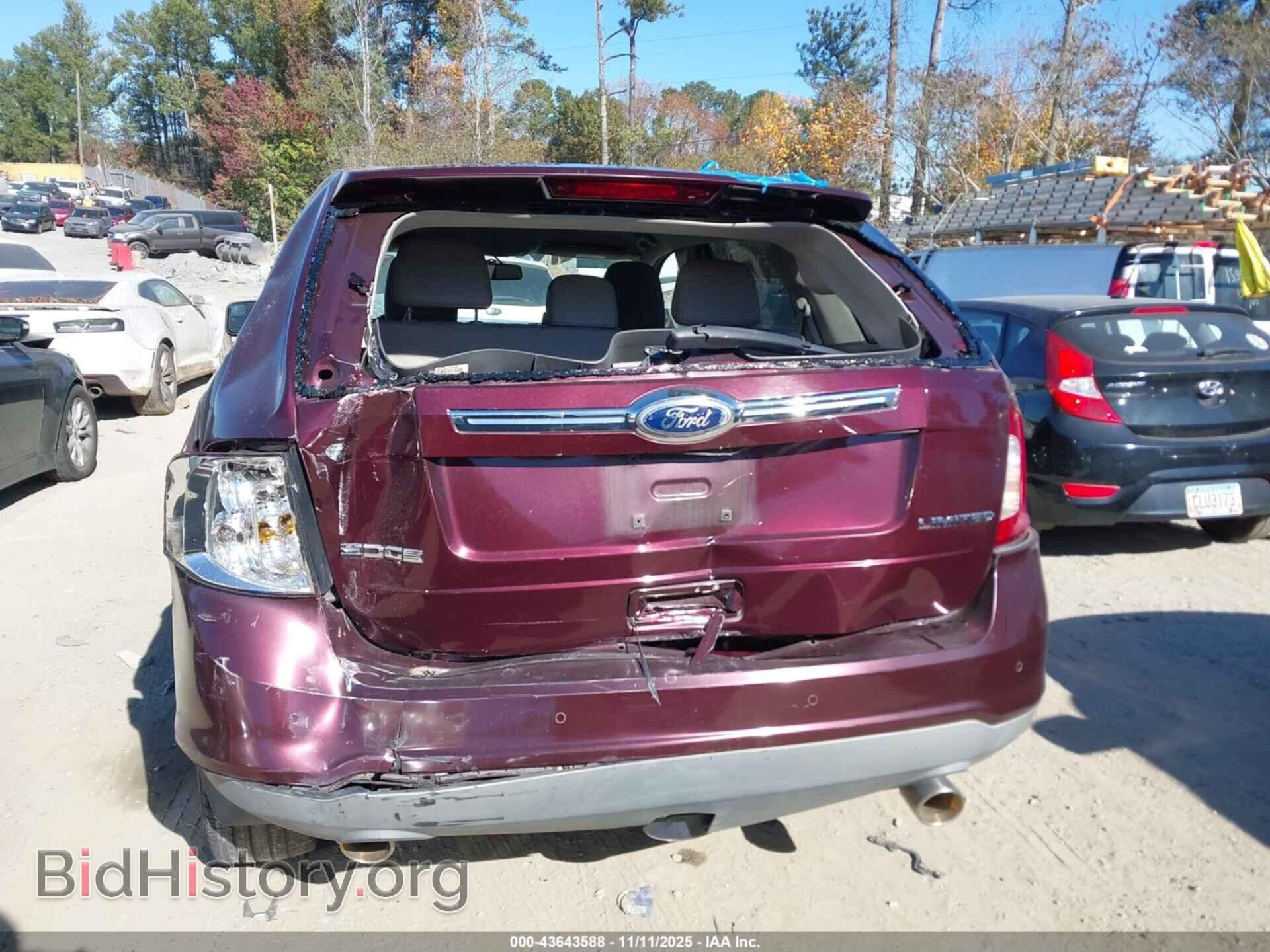 2011 FORD EDGE - VIN: 2FMDK3KC3BBA29431 - Фото 6