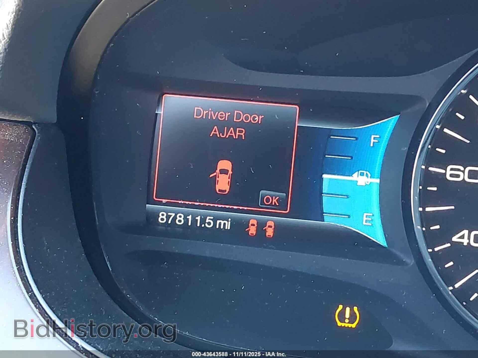 2011 FORD EDGE - VIN: 2FMDK3KC3BBA29431 - Фото 7
