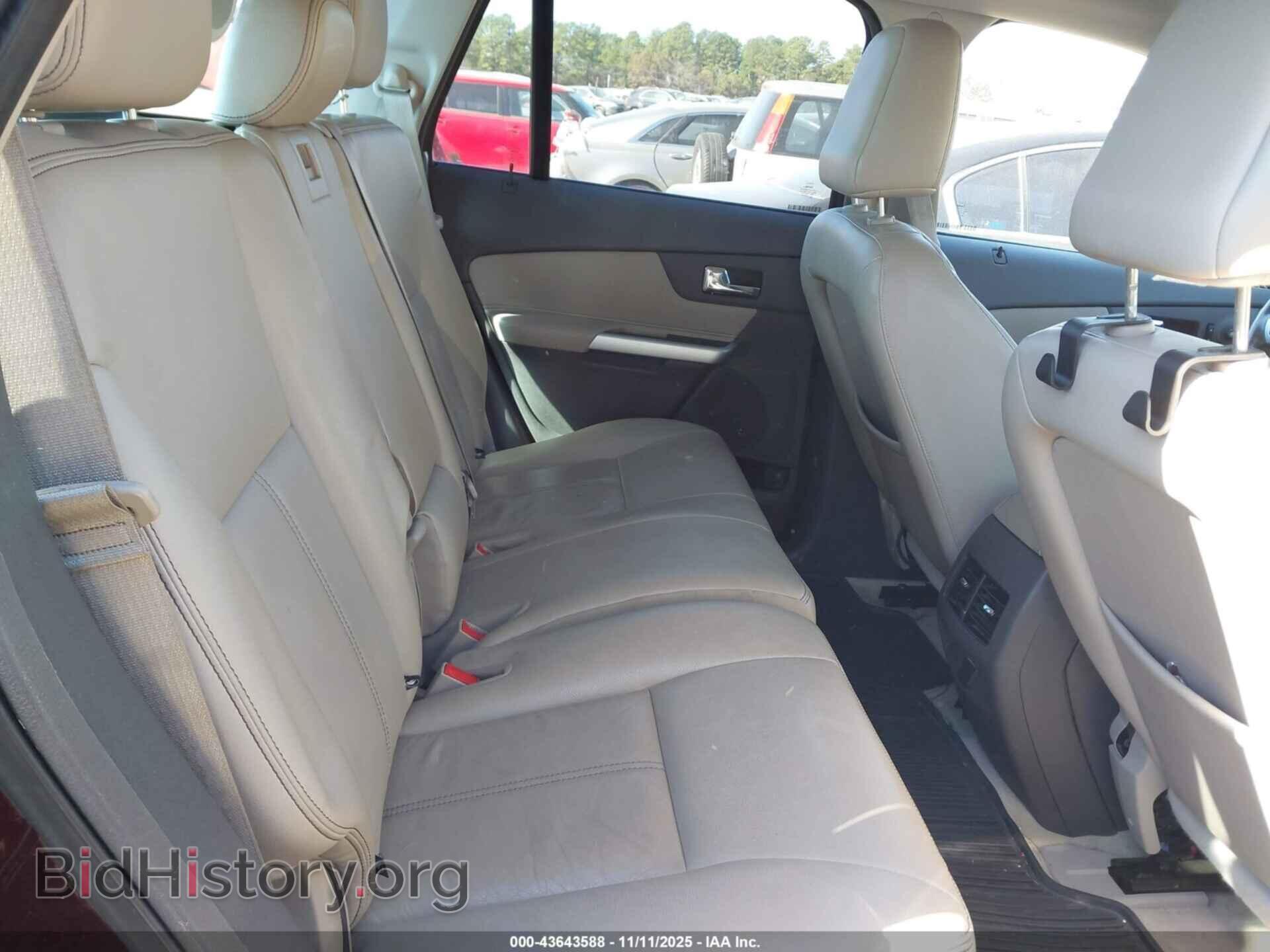 2011 FORD EDGE - VIN: 2FMDK3KC3BBA29431 - Фото 8