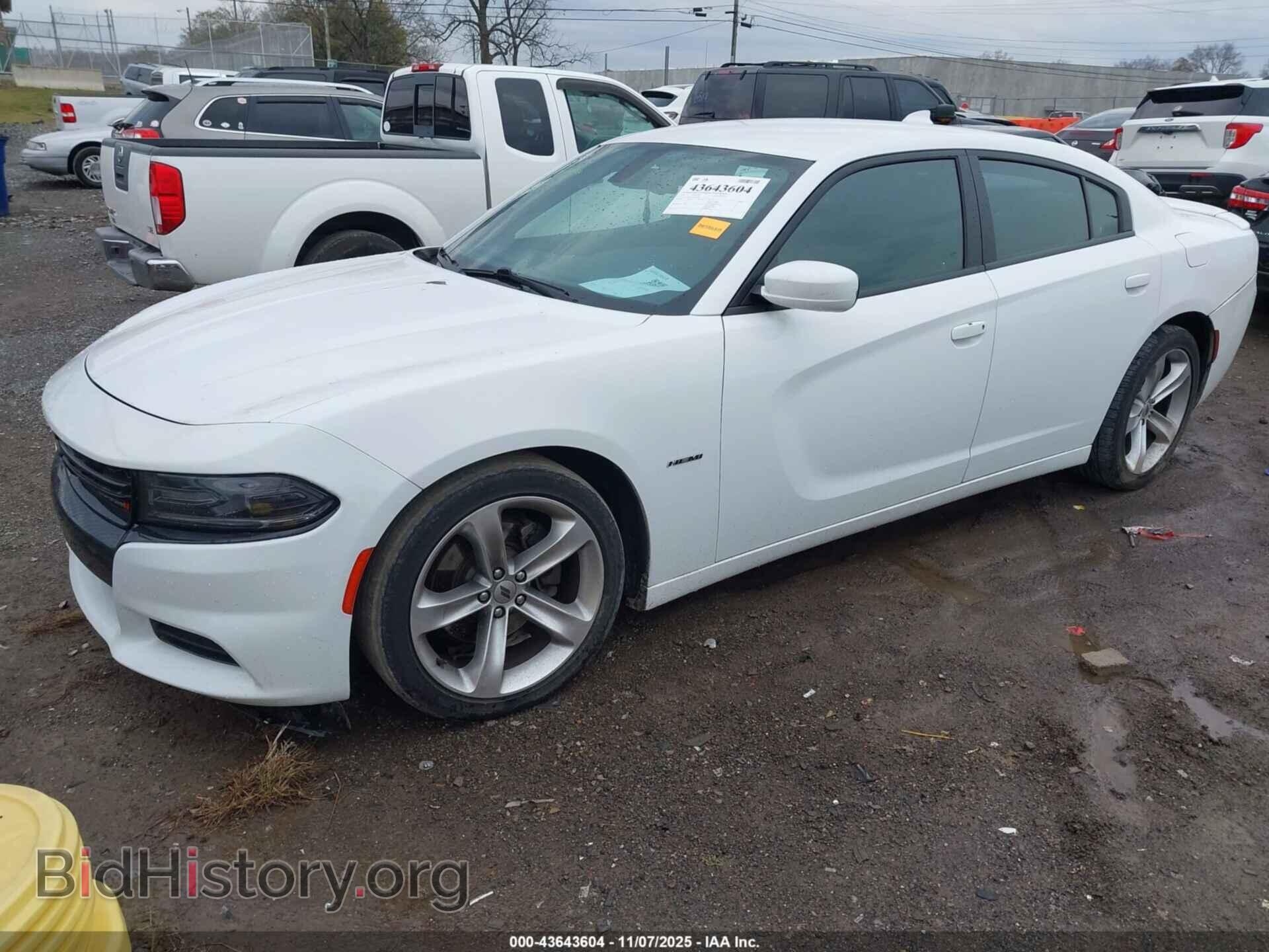 2018 DODGE CHARGER - VIN: 2C3CDXCT7JH133775 - Фото 2