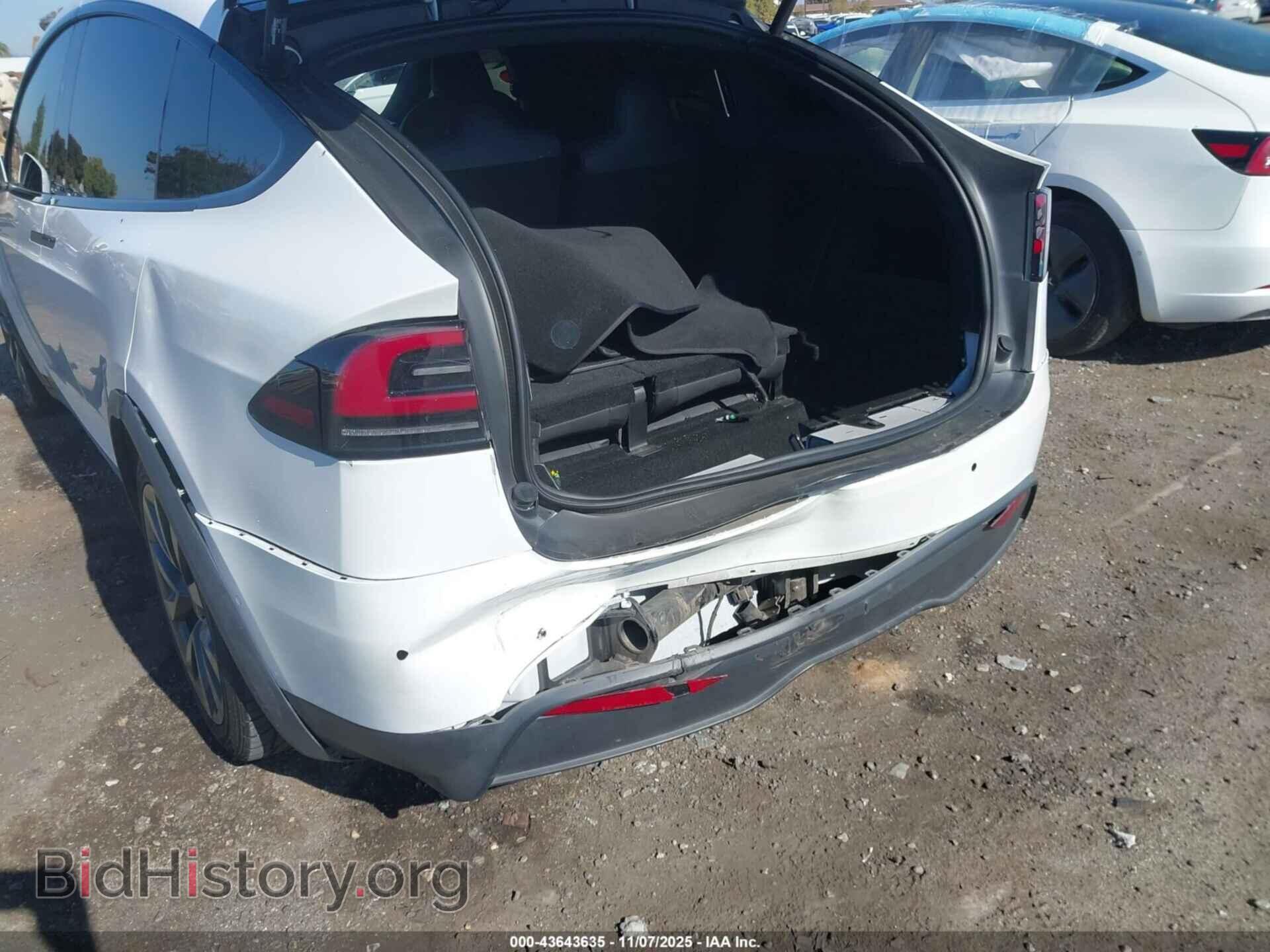 2022 TESLA MODEL X - VIN: 7SAXCAE54NF362277 - Фото 6