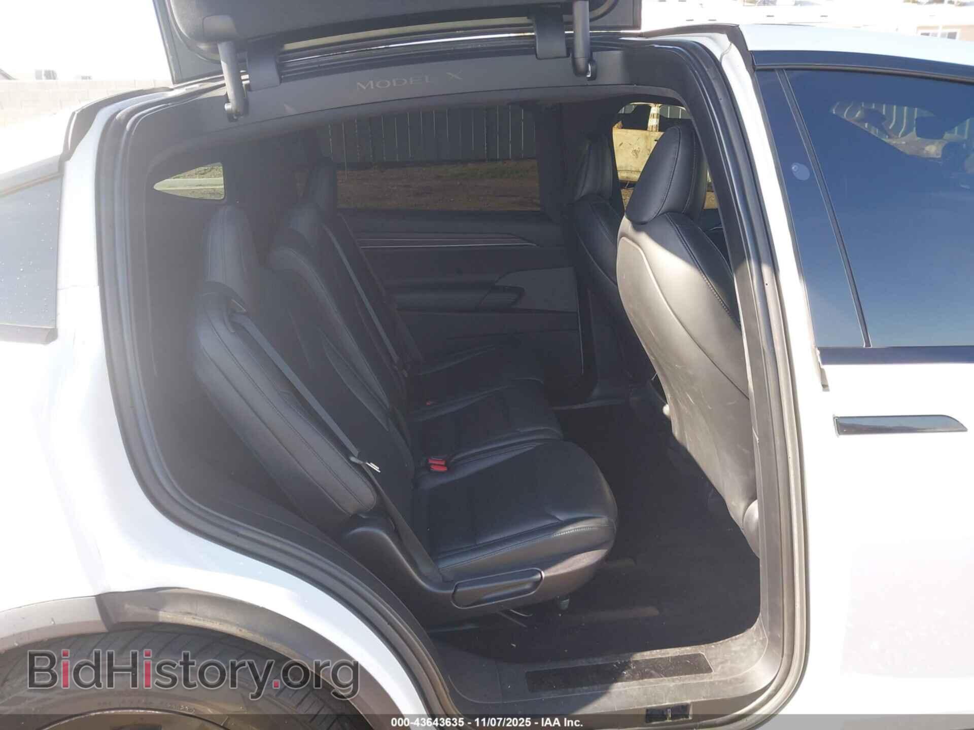 2022 TESLA MODEL X - VIN: 7SAXCAE54NF362277 - Фото 8