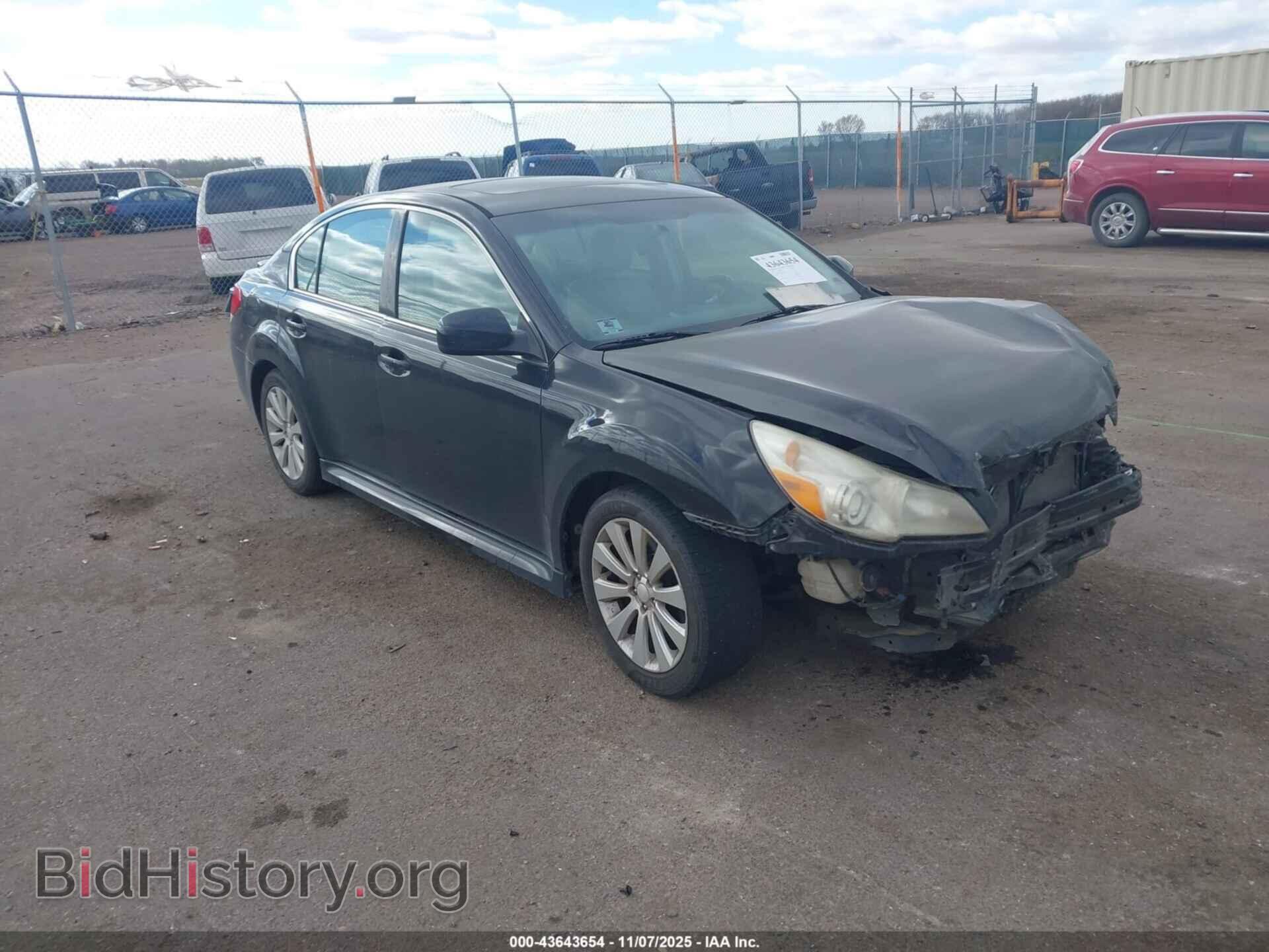 Photo 4S3BMEH67A2221555 - SUBARU LEGACY 2010