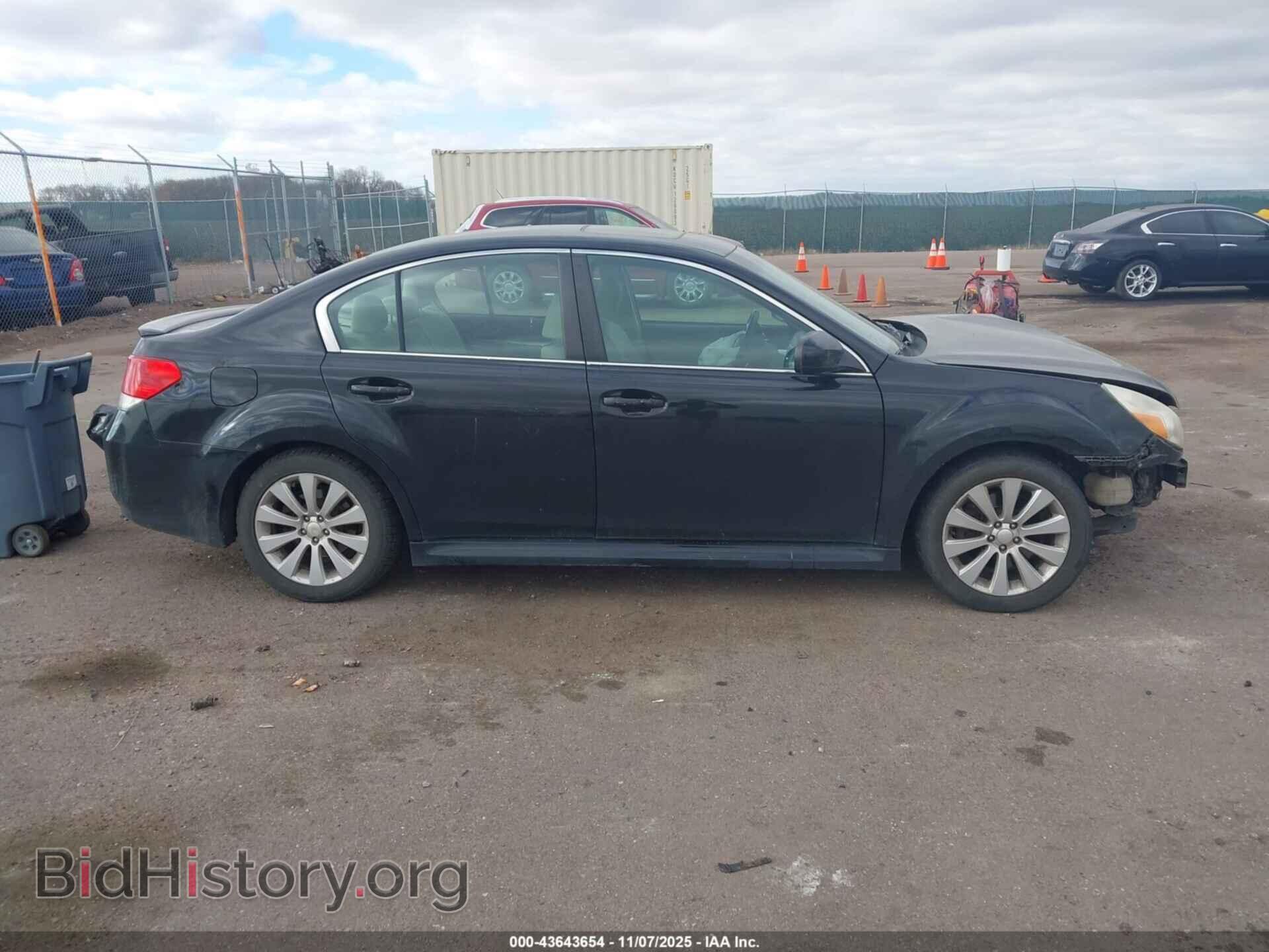 2010 SUBARU LEGACY - VIN: 4S3BMEH67A2221555 - Фото 14