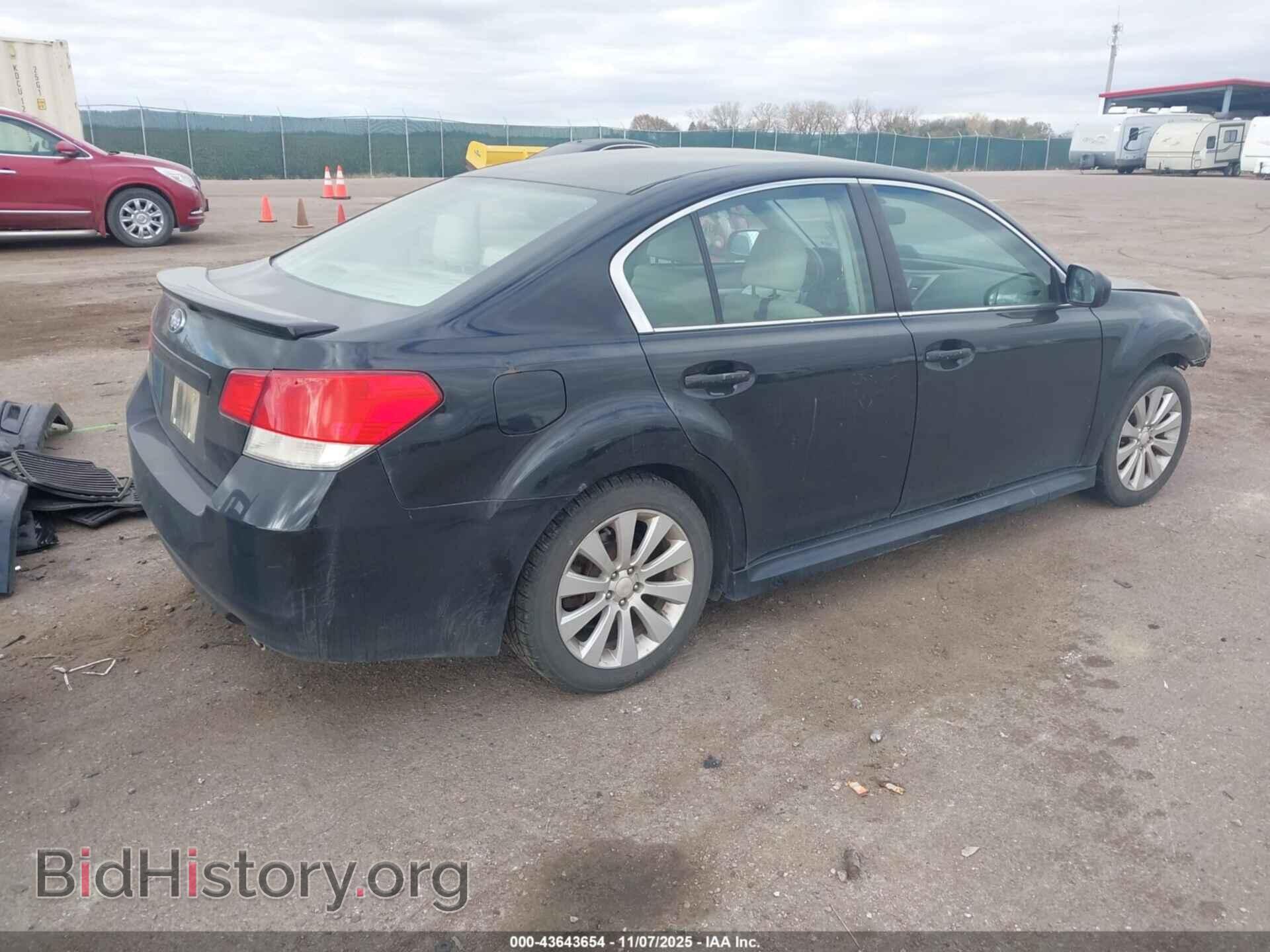 2010 SUBARU LEGACY - VIN: 4S3BMEH67A2221555 - Фото 4