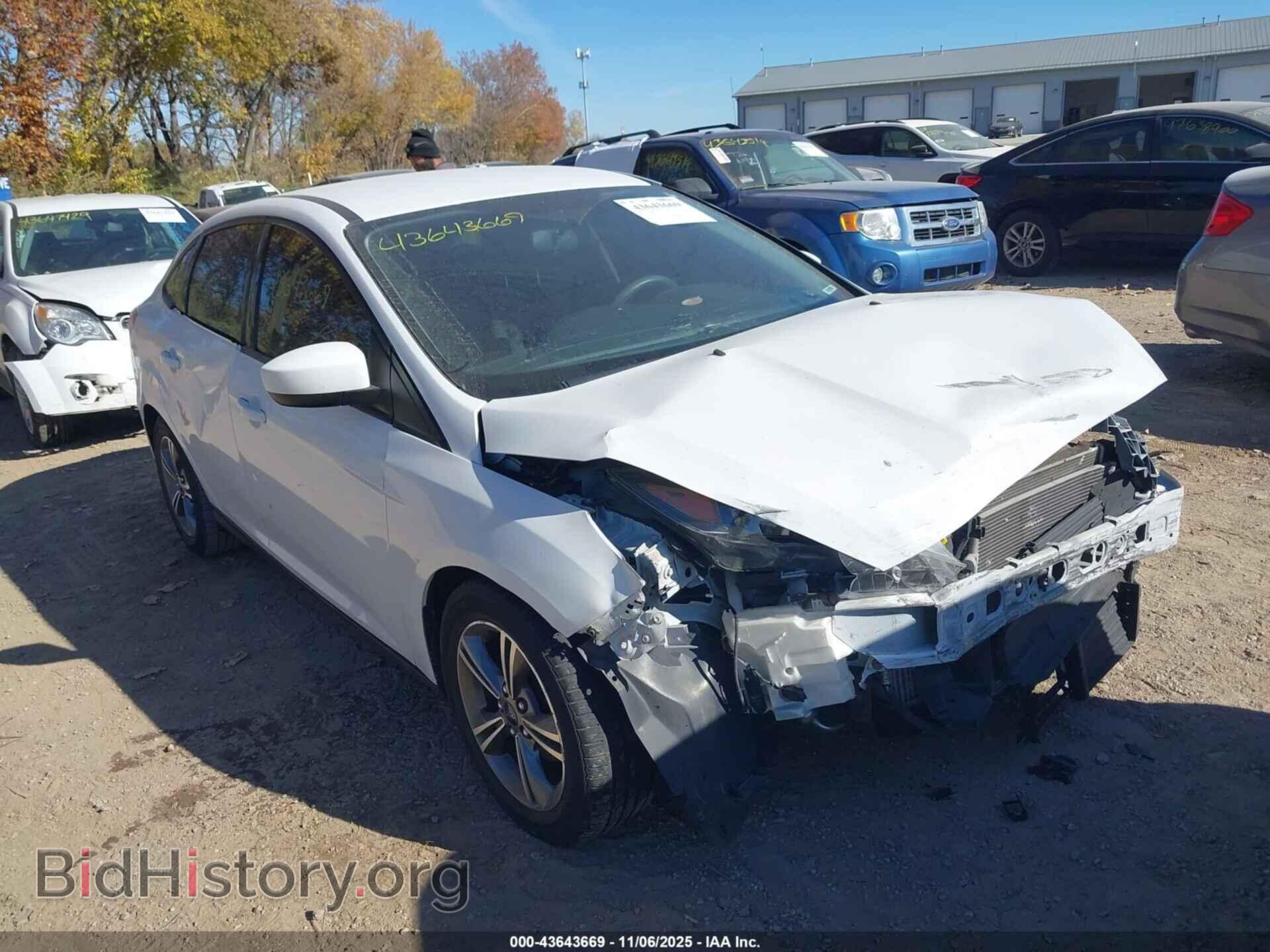 Photo 1FADP3FE9JL310896 - FORD FOCUS 2018