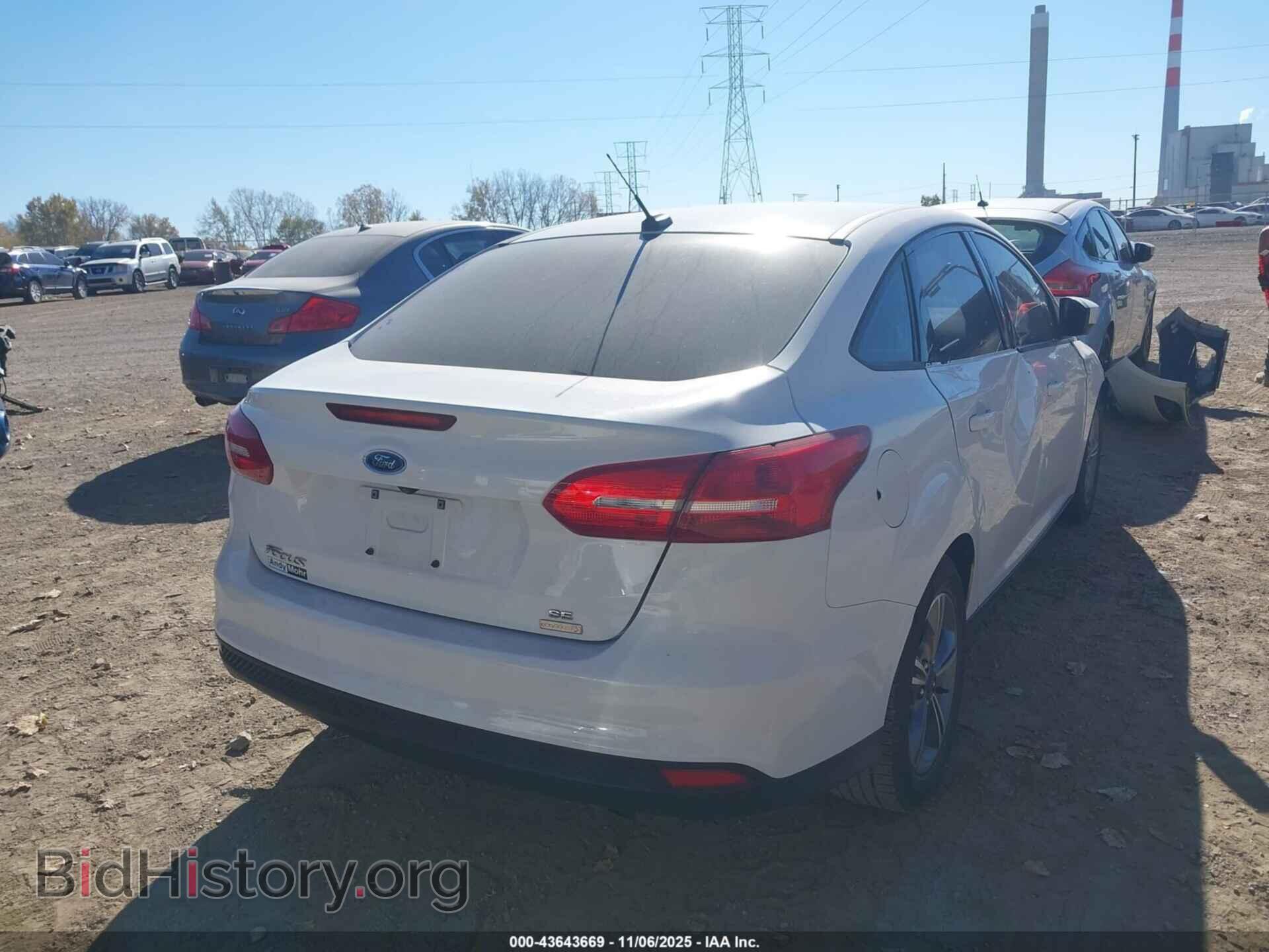 2018 FORD FOCUS - VIN: 1FADP3FE9JL310896 - Фото 4