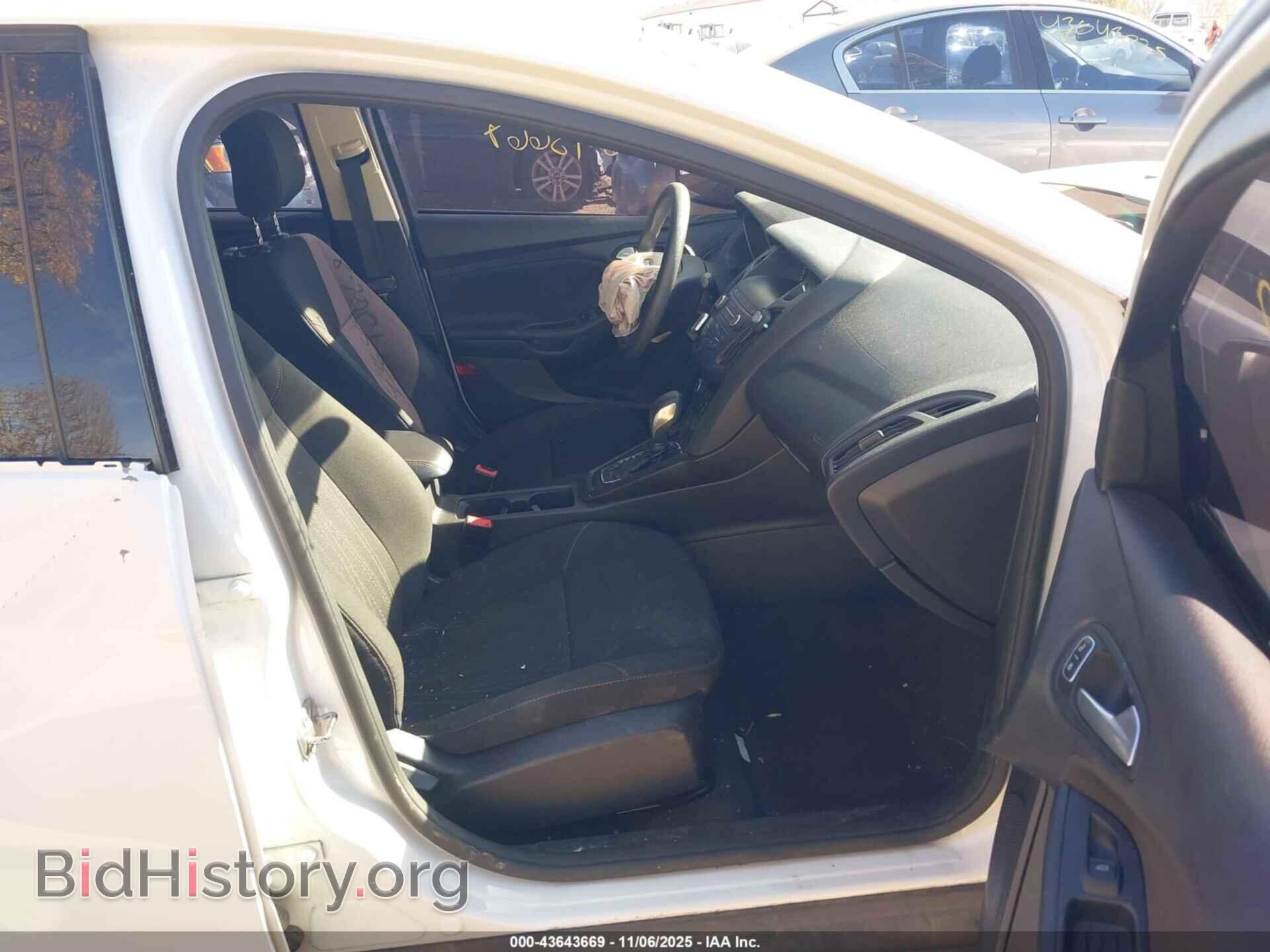 2018 FORD FOCUS - VIN: 1FADP3FE9JL310896 - Фото 5