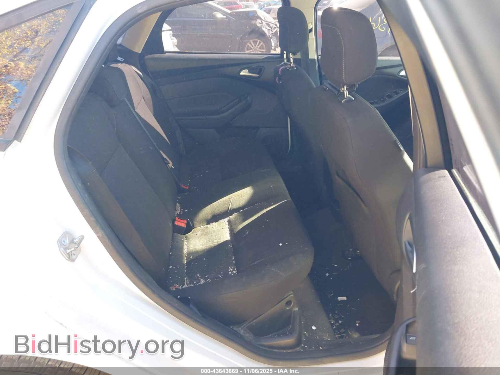 2018 FORD FOCUS - VIN: 1FADP3FE9JL310896 - Фото 8