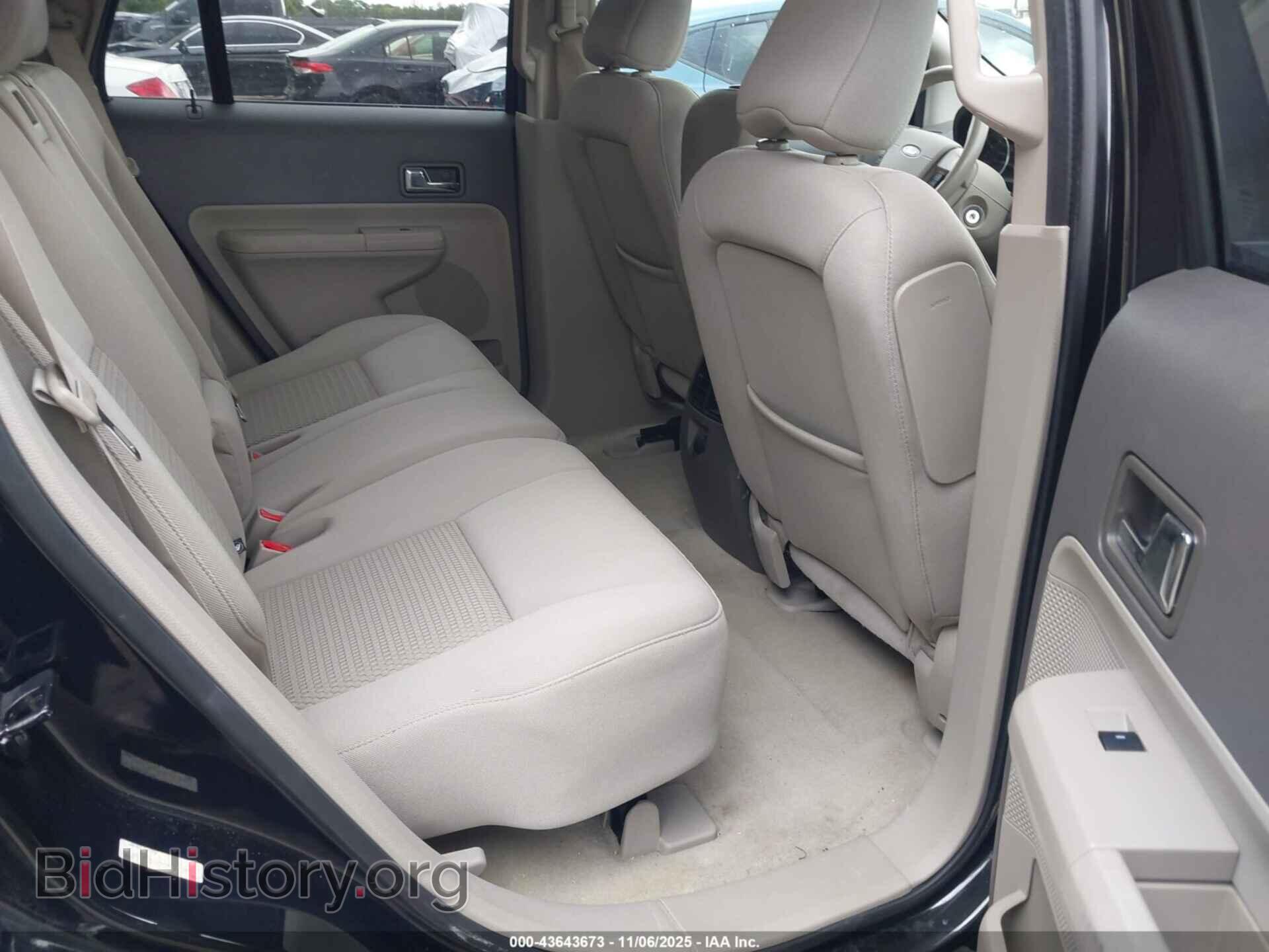 2010 FORD EDGE - VIN: 2FMDK3GC6ABB18885 - Фото 8