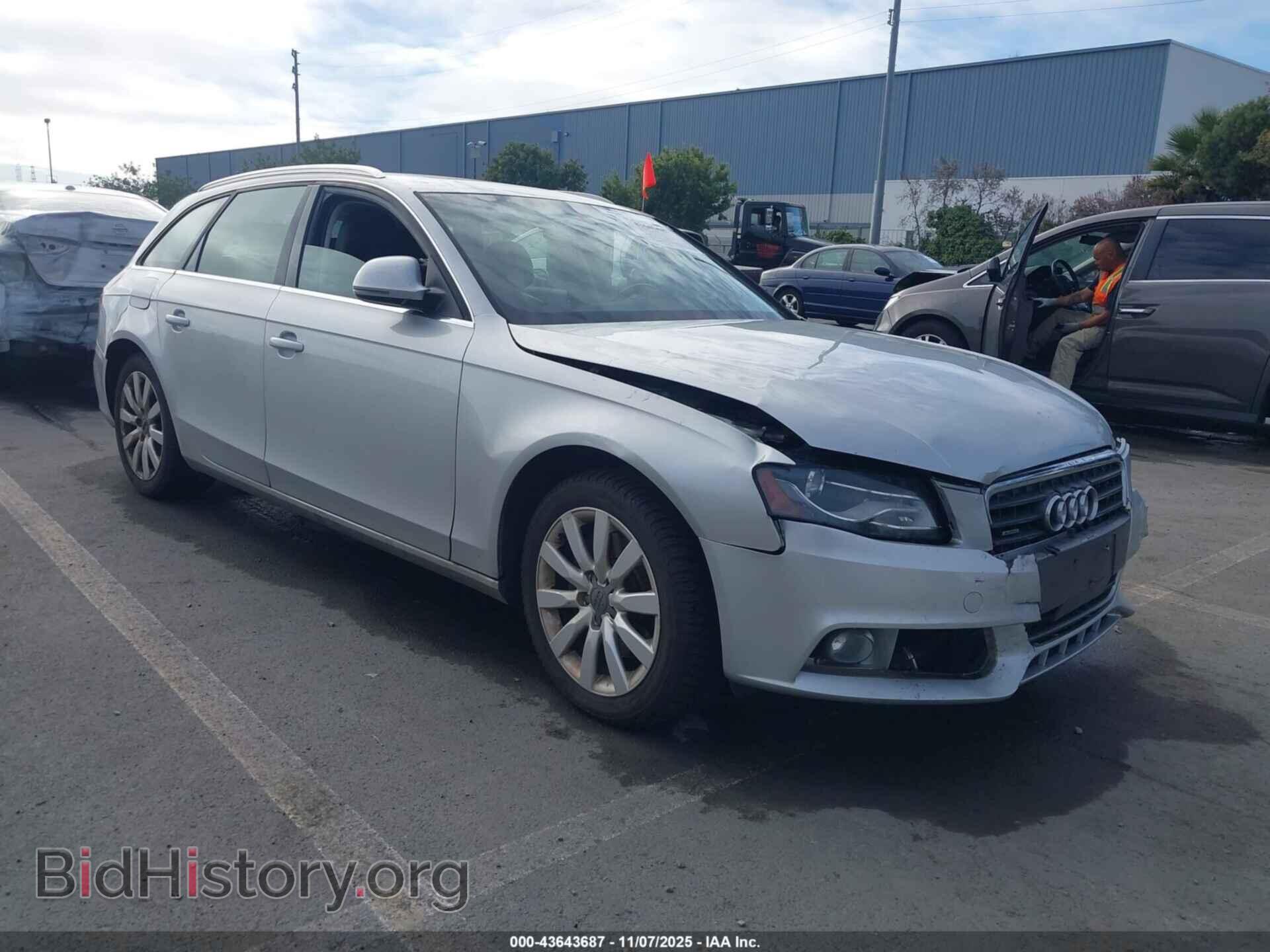Photo WAUGF78K79A172865 - AUDI A4 2009
