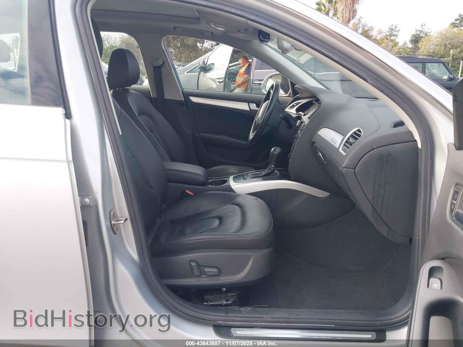 2009 AUDI A4 - VIN: WAUGF78K79A172865 - Фото 5