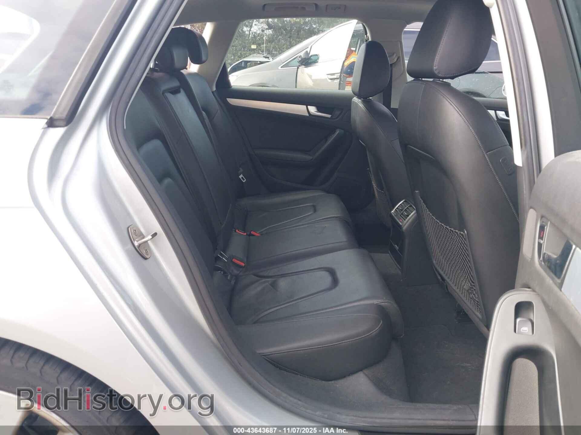 2009 AUDI A4 - VIN: WAUGF78K79A172865 - Фото 8