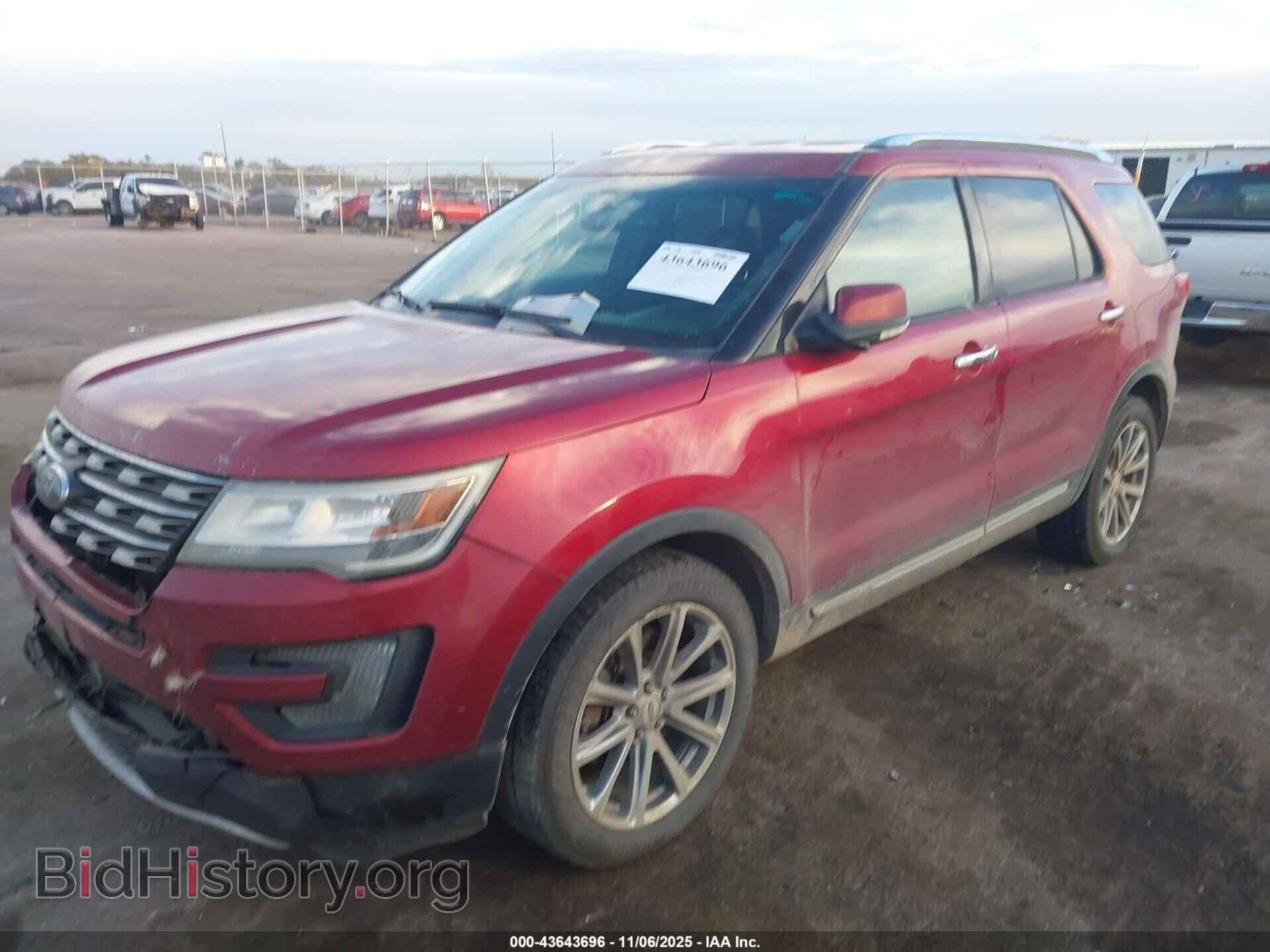 2016 FORD EXPLORER - VIN: 1FM5K8F8XGGA19793 - Фото 2