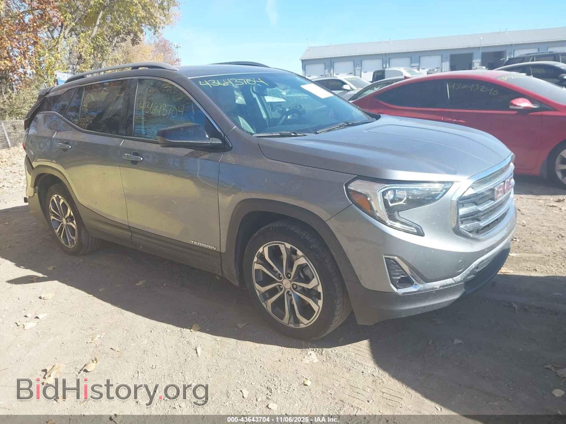 Фотография 3GKALPEX5KL146804 - GMC TERRAIN 2019