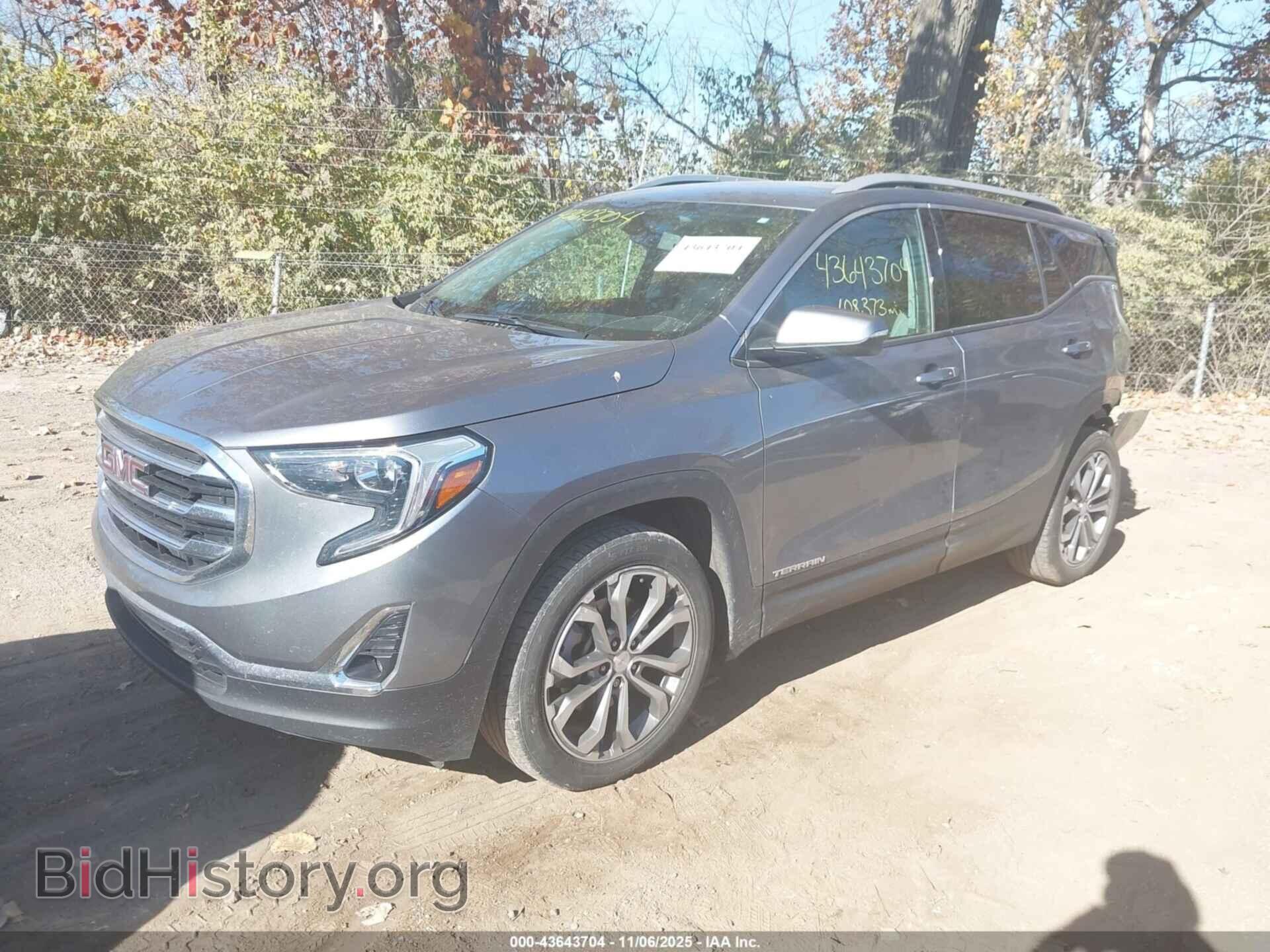 2019 GMC TERRAIN - VIN: 3GKALPEX5KL146804 - Фото 2