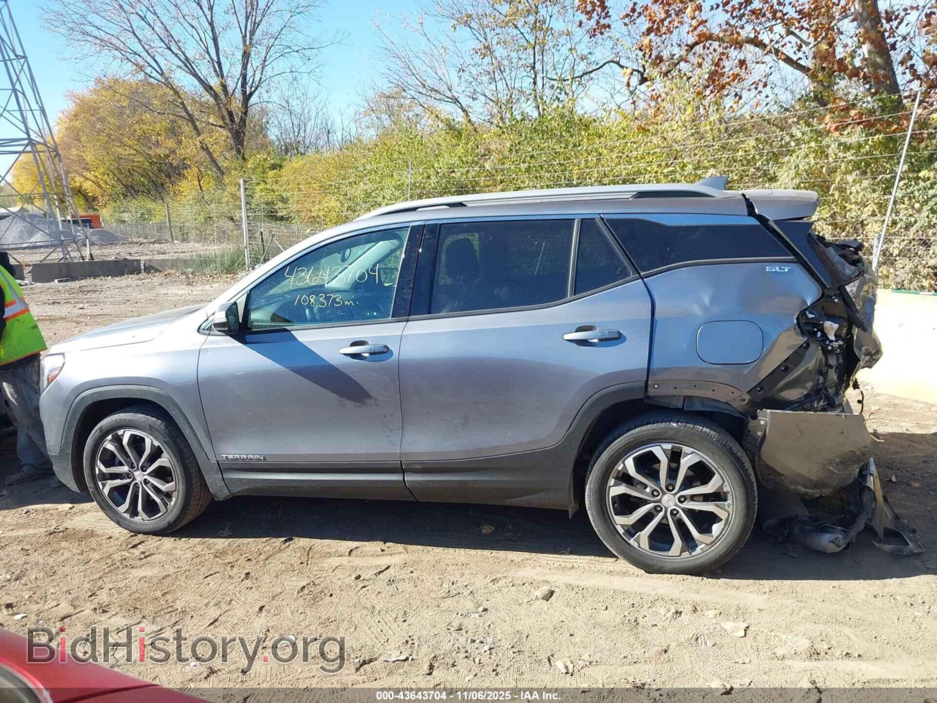 2019 GMC TERRAIN - VIN: 3GKALPEX5KL146804 - Фото 14