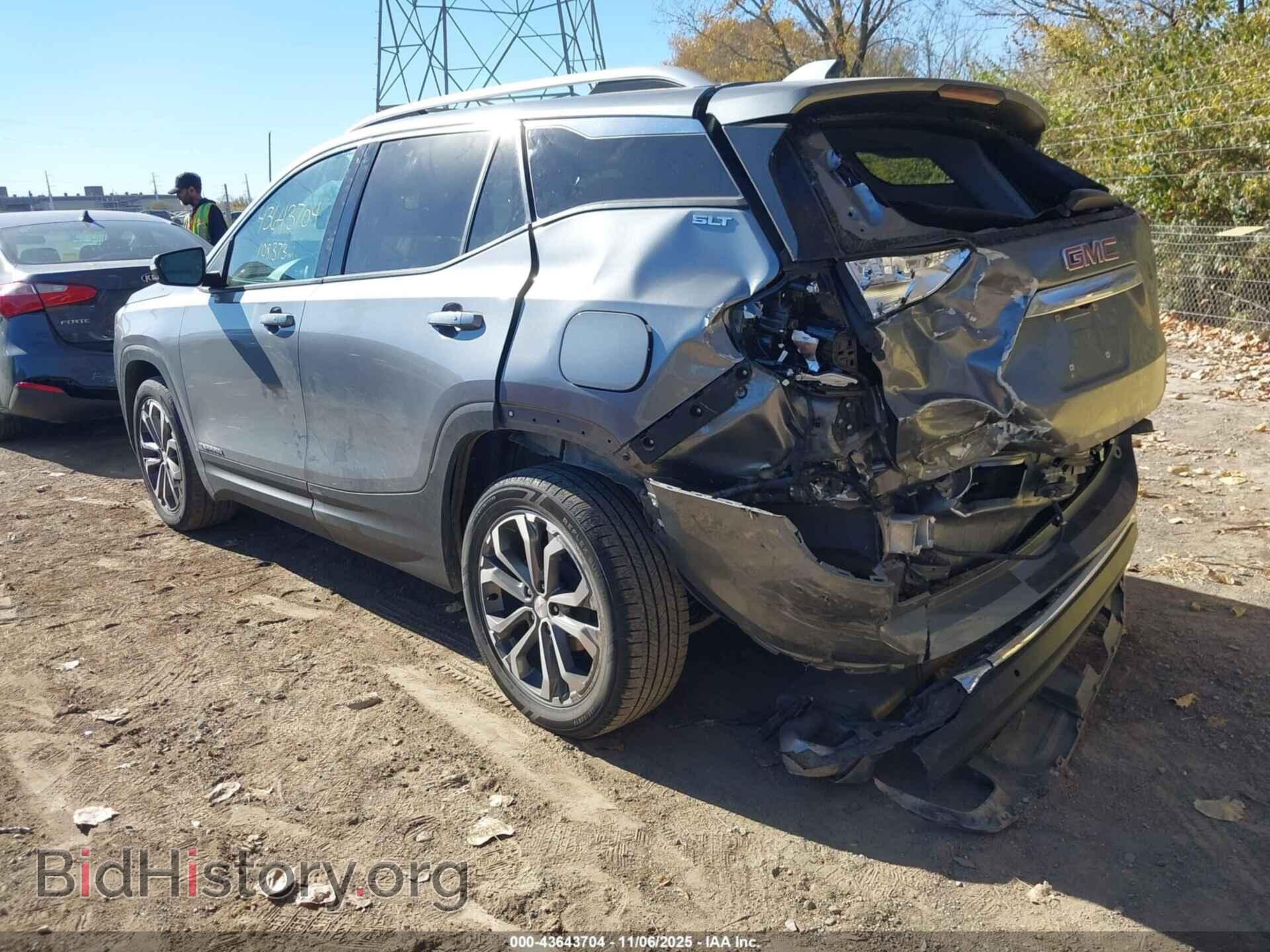 2019 GMC TERRAIN - VIN: 3GKALPEX5KL146804 - Фото 3