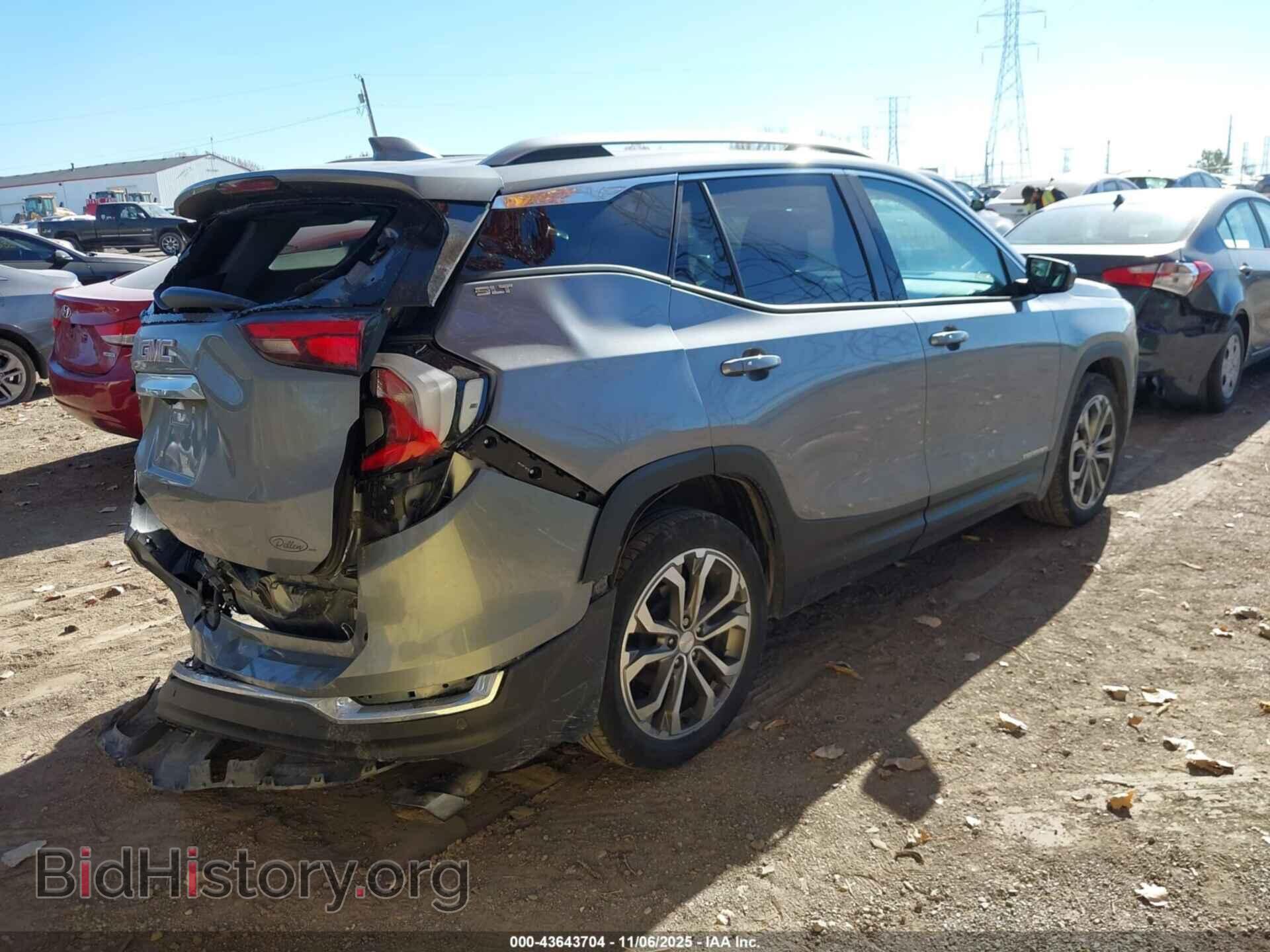2019 GMC TERRAIN - VIN: 3GKALPEX5KL146804 - Фото 4