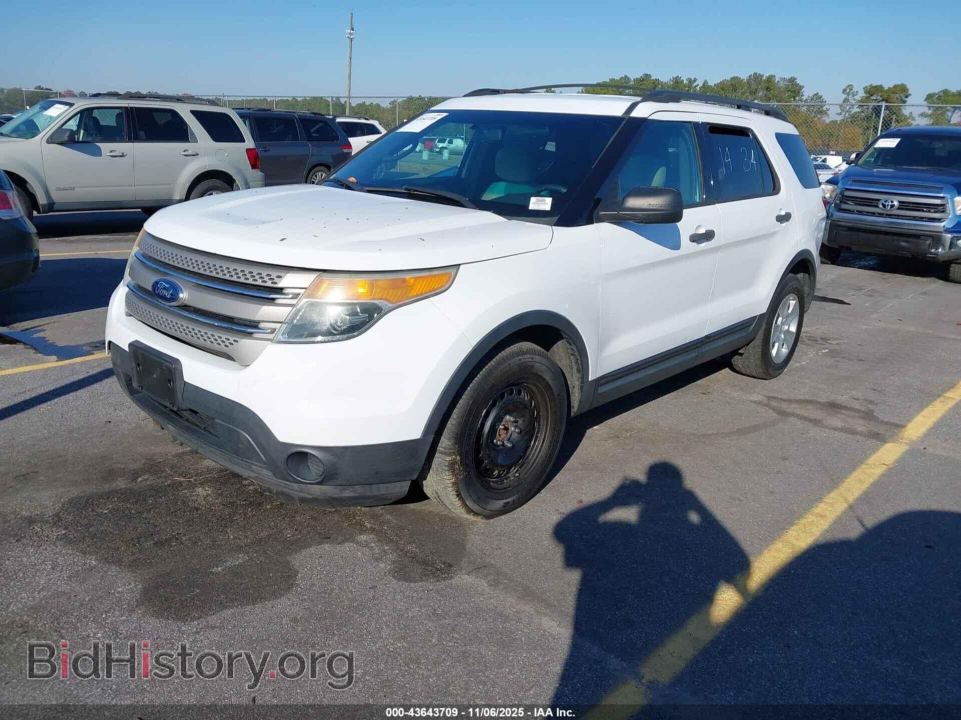 2014 FORD EXPLORER - VIN: 1FM5K7B83EGB19358 - Photo 2
