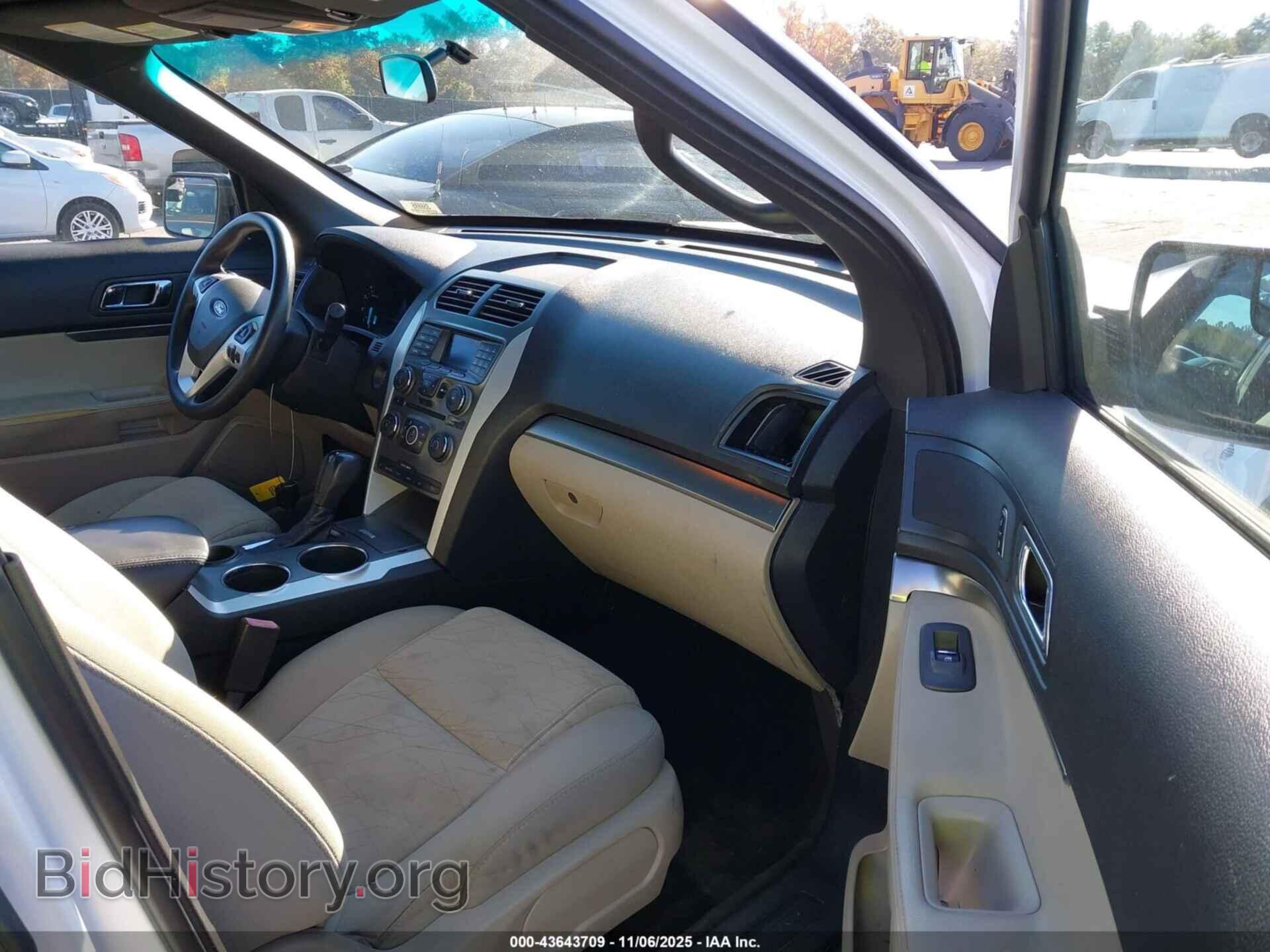 2014 FORD EXPLORER - VIN: 1FM5K7B83EGB19358 - Photo 5