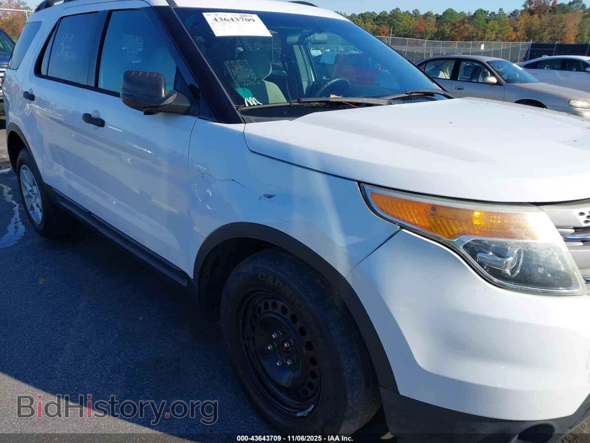 2014 FORD EXPLORER - VIN: 1FM5K7B83EGB19358 - Photo 6