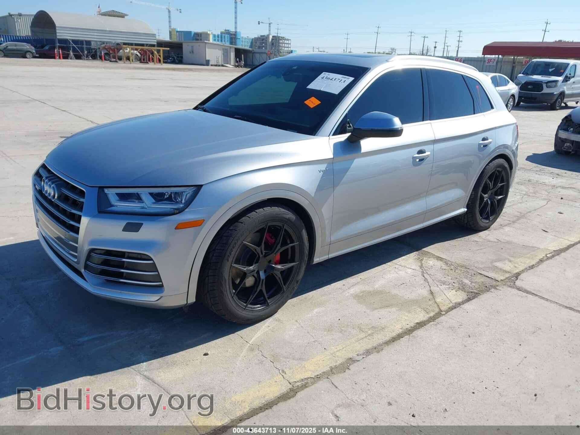 2018 AUDI SQ5 - VIN: WA1A4AFY2J2135993 - Фото 2