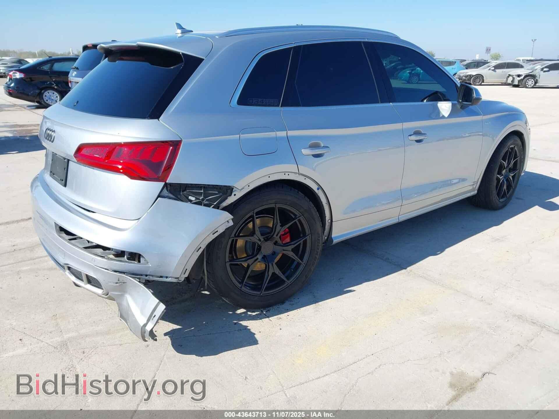 2018 AUDI SQ5 - VIN: WA1A4AFY2J2135993 - Фото 4