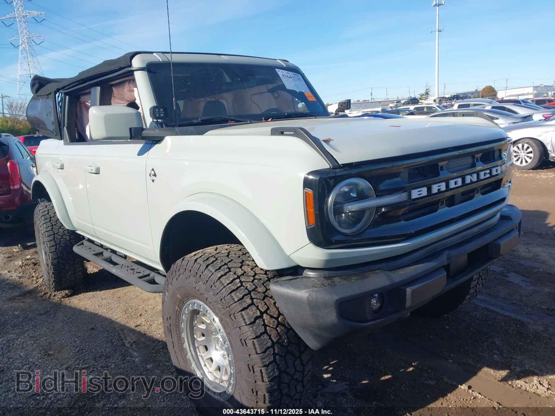 Photo 1FMDE5DH0MLA61168 - FORD BRONCO 2021