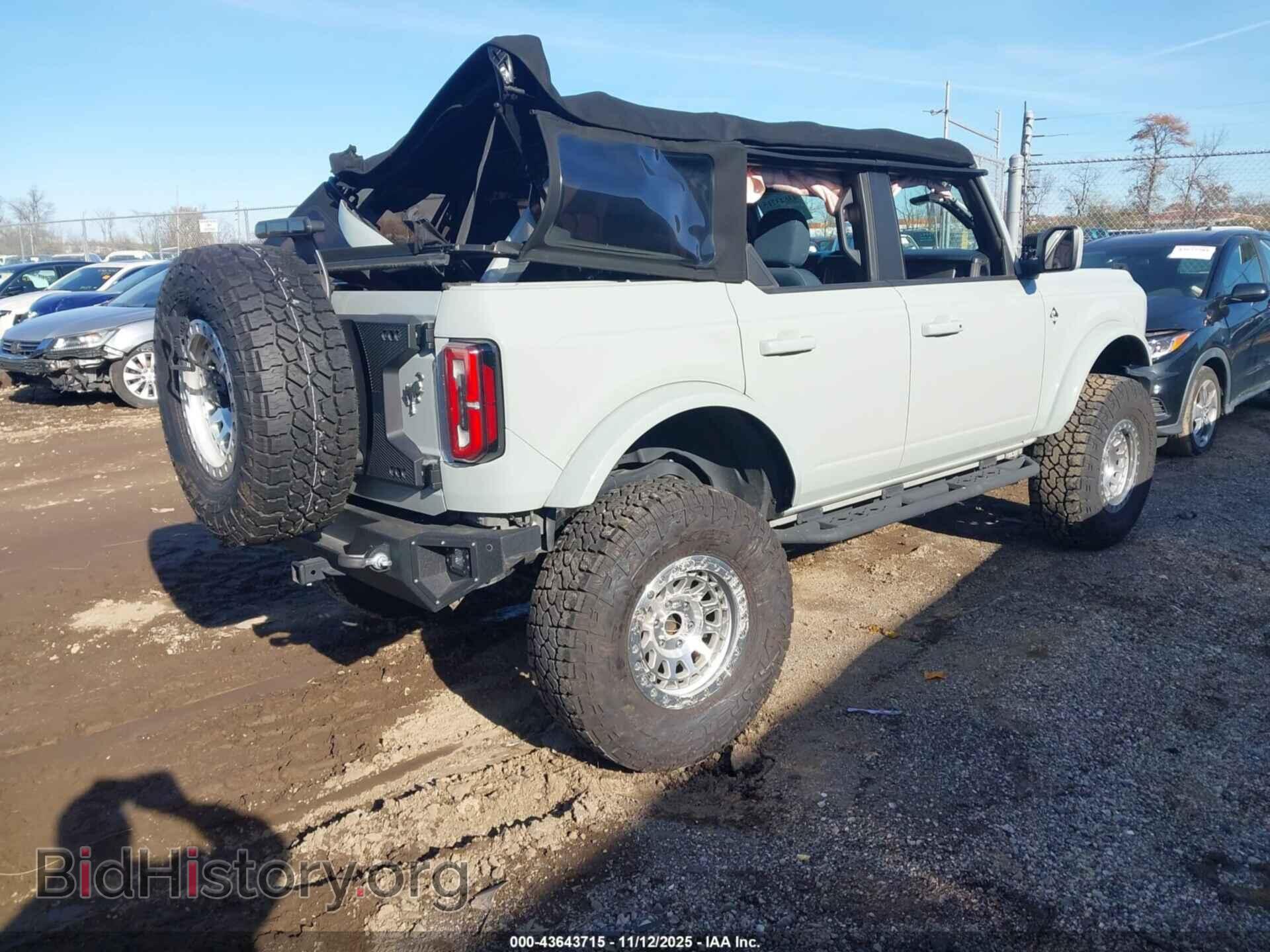 2021 FORD BRONCO - VIN: 1FMDE5DH0MLA61168 - Photo 4