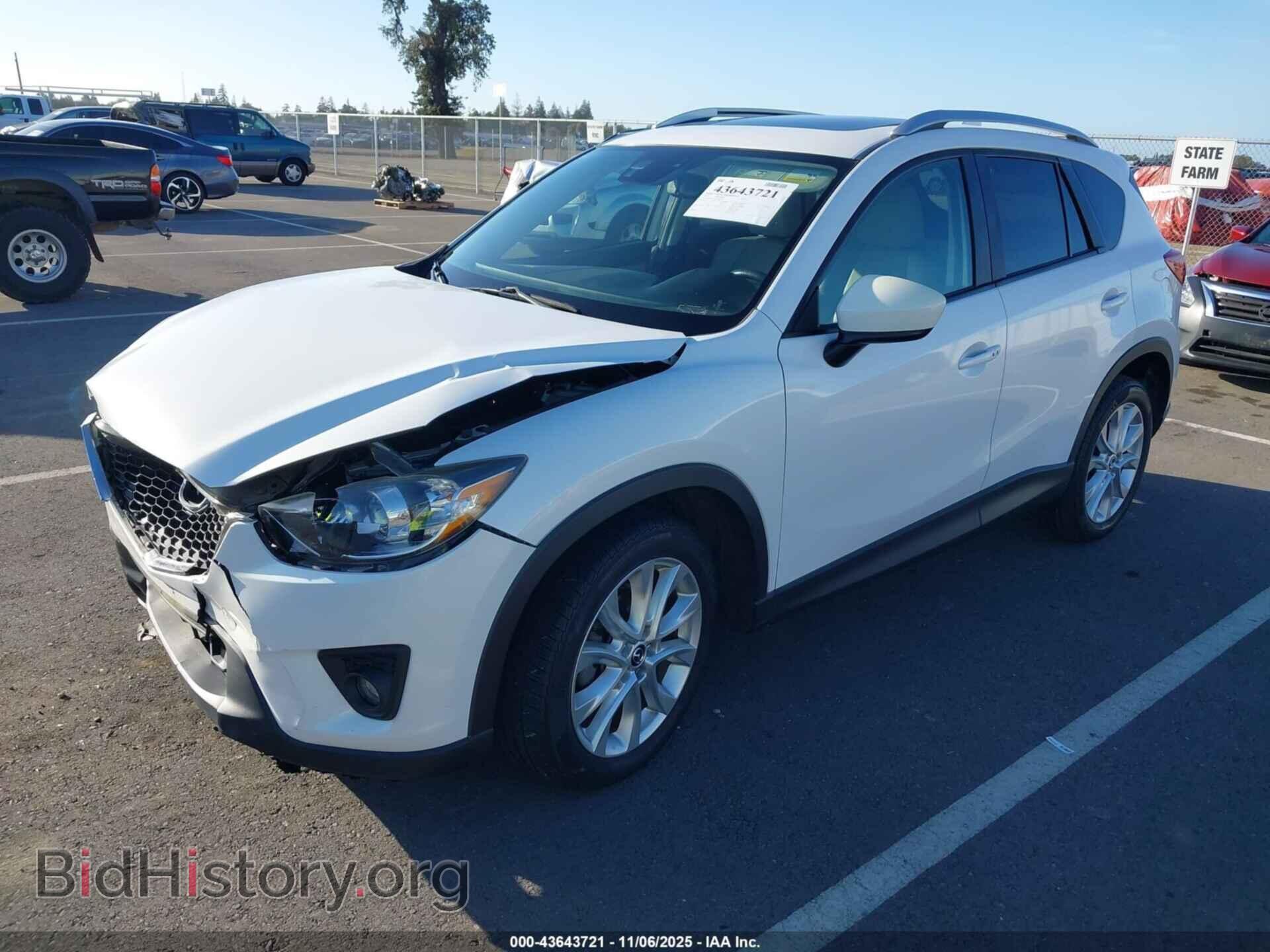 2014 MAZDA CX-5 - VIN: JM3KE2DY4E0307773 - Фото 2