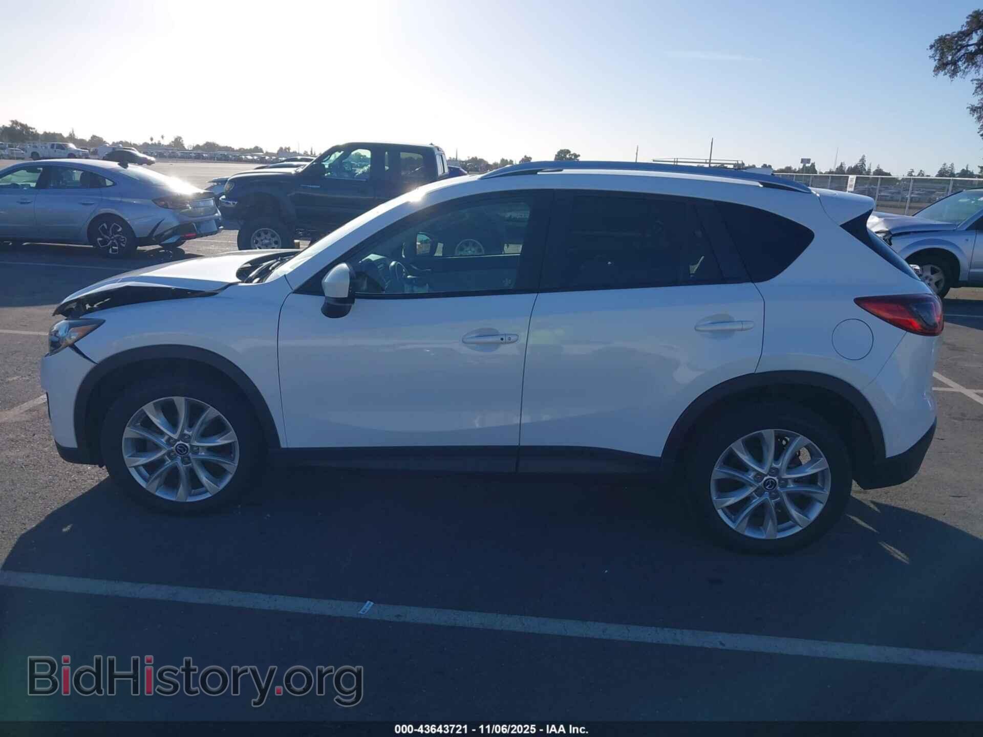 2014 MAZDA CX-5 - VIN: JM3KE2DY4E0307773 - Фото 14