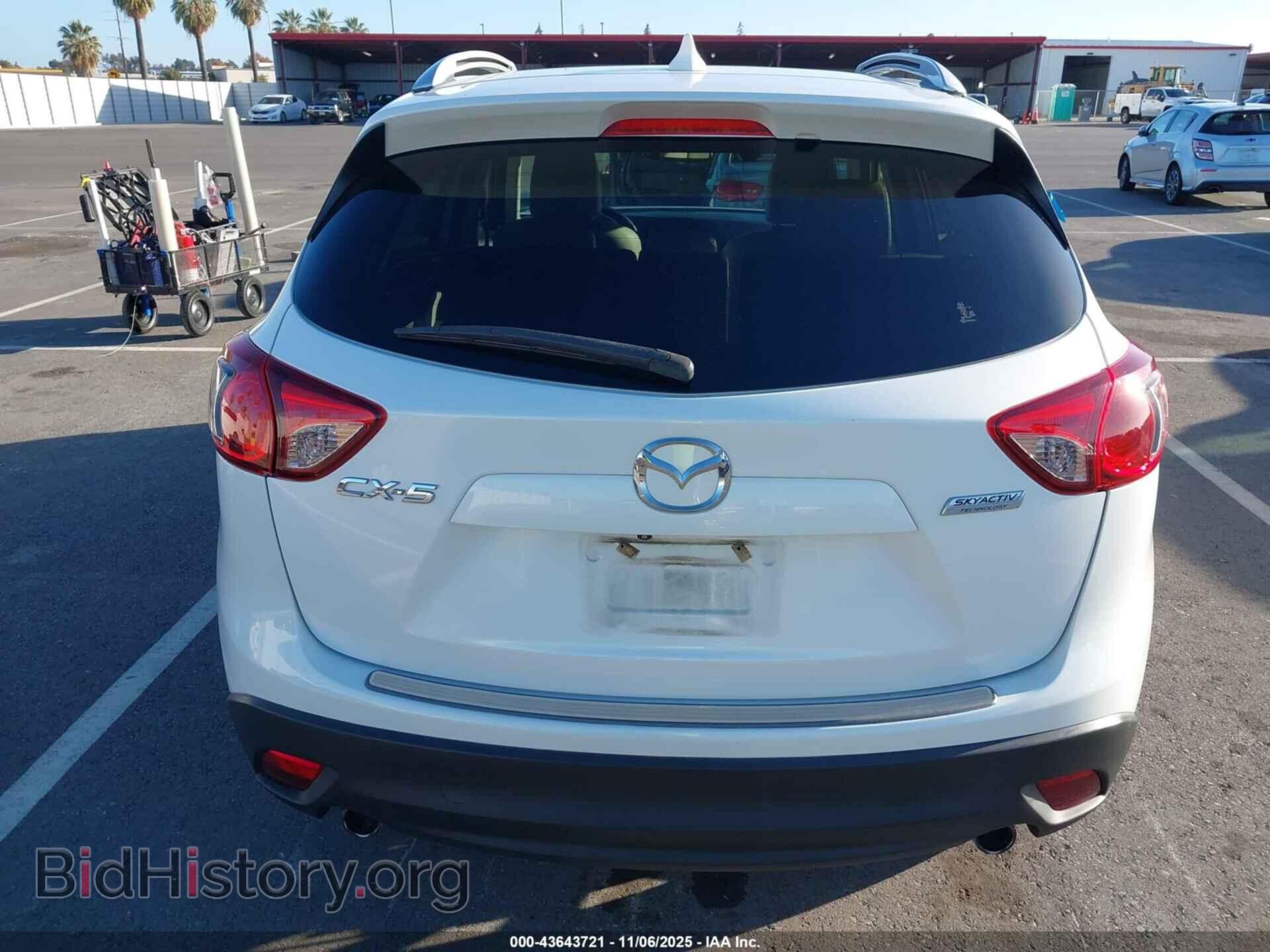 2014 MAZDA CX-5 - VIN: JM3KE2DY4E0307773 - Фото 16