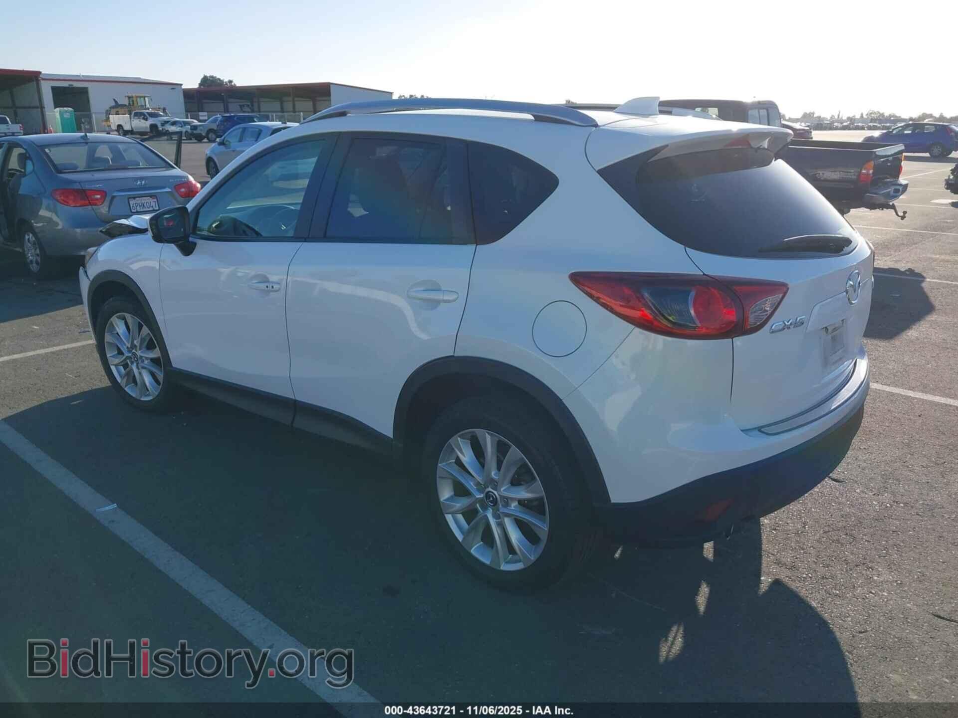 2014 MAZDA CX-5 - VIN: JM3KE2DY4E0307773 - Фото 3