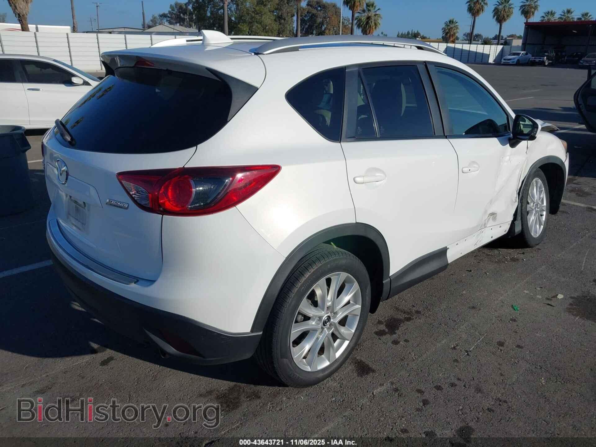 2014 MAZDA CX-5 - VIN: JM3KE2DY4E0307773 - Фото 4