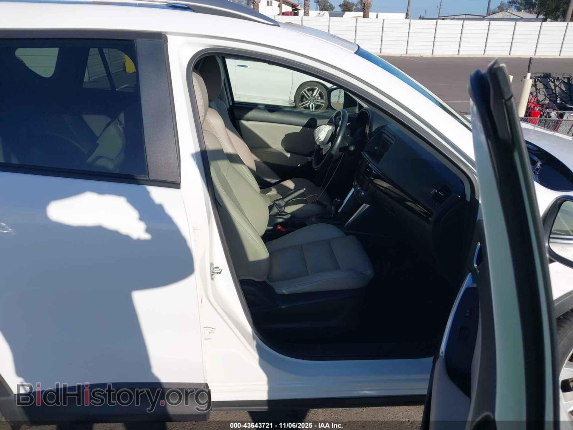 2014 MAZDA CX-5 - VIN: JM3KE2DY4E0307773 - Фото 5