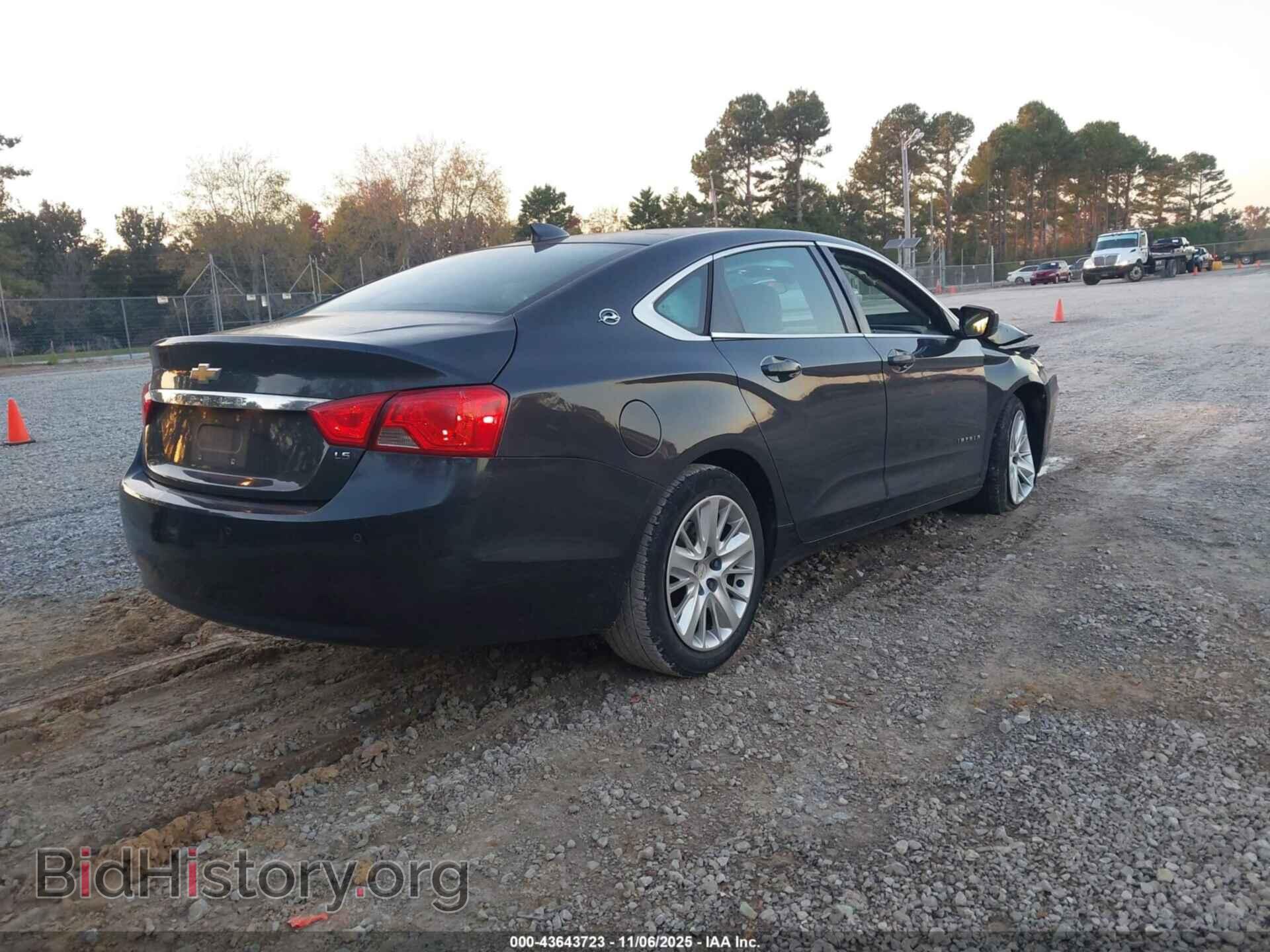 2015 CHEVROLET IMPALA - VIN: 2G11Z5SL3F9228127 - Фото 4