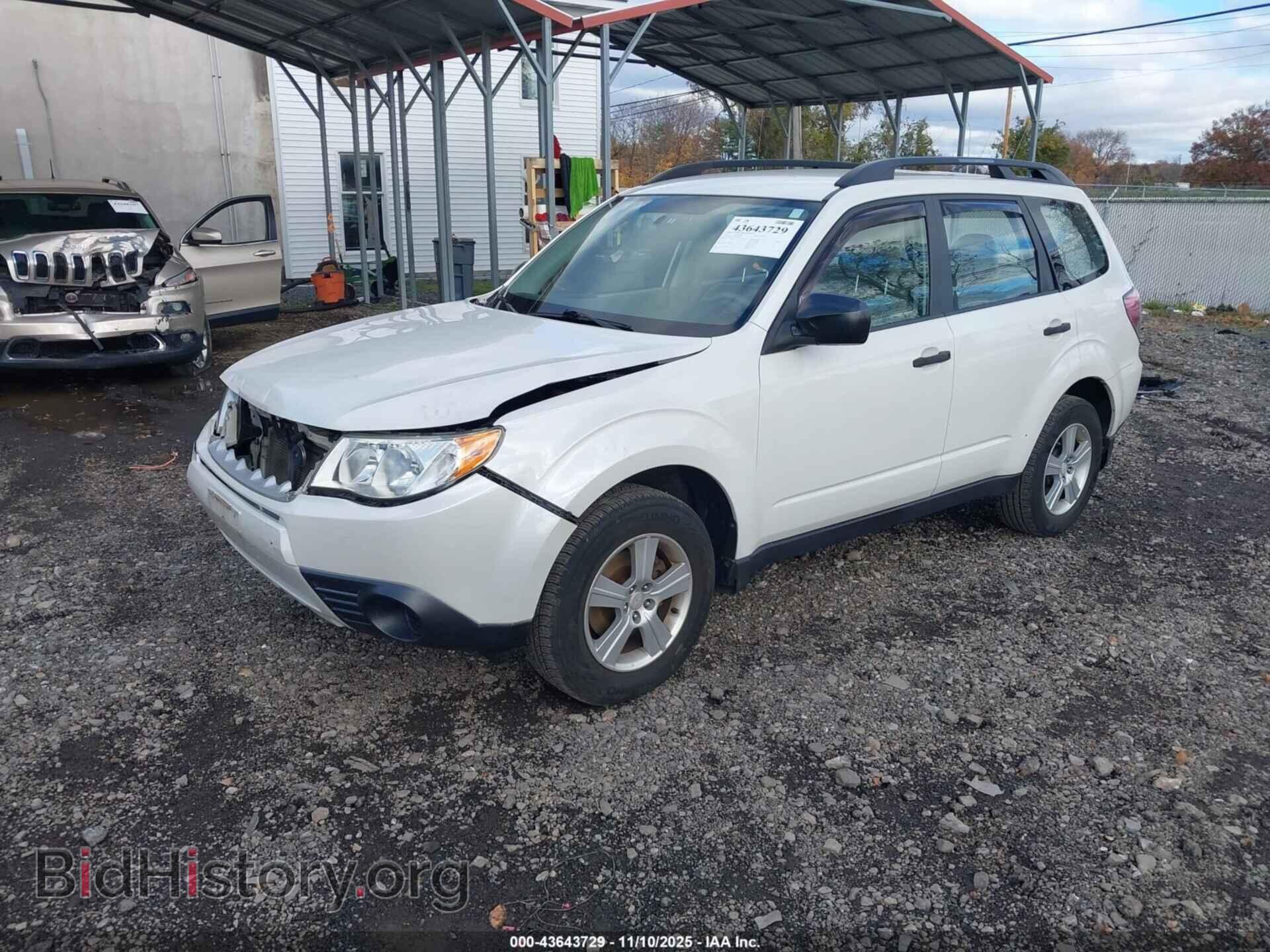 2012 SUBARU FORESTER - VIN: JF2SHABC2CH402060 - Фото 2