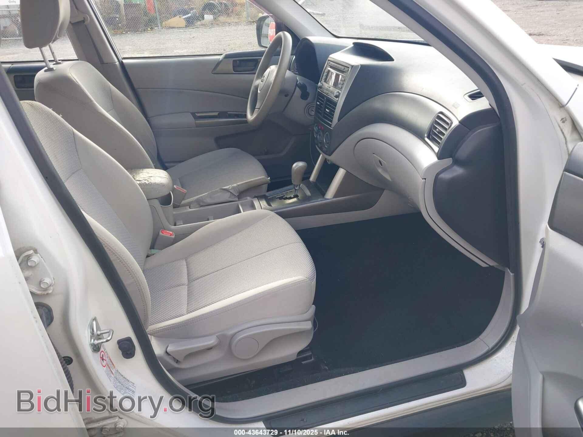 2012 SUBARU FORESTER - VIN: JF2SHABC2CH402060 - Фото 5