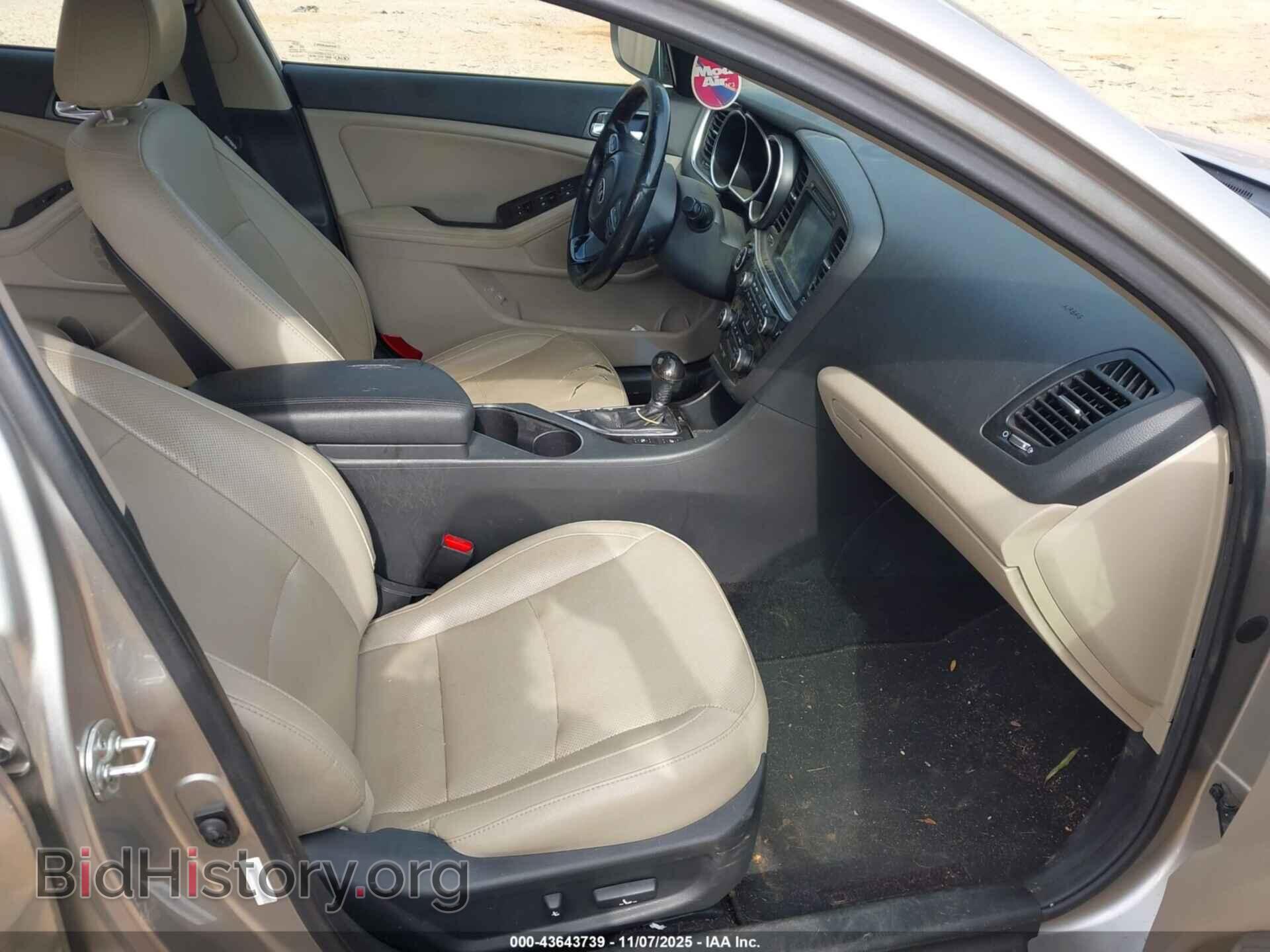 2015 KIA OPTIMA - VIN: 5XXGN4A72FG355827 - Фото 5