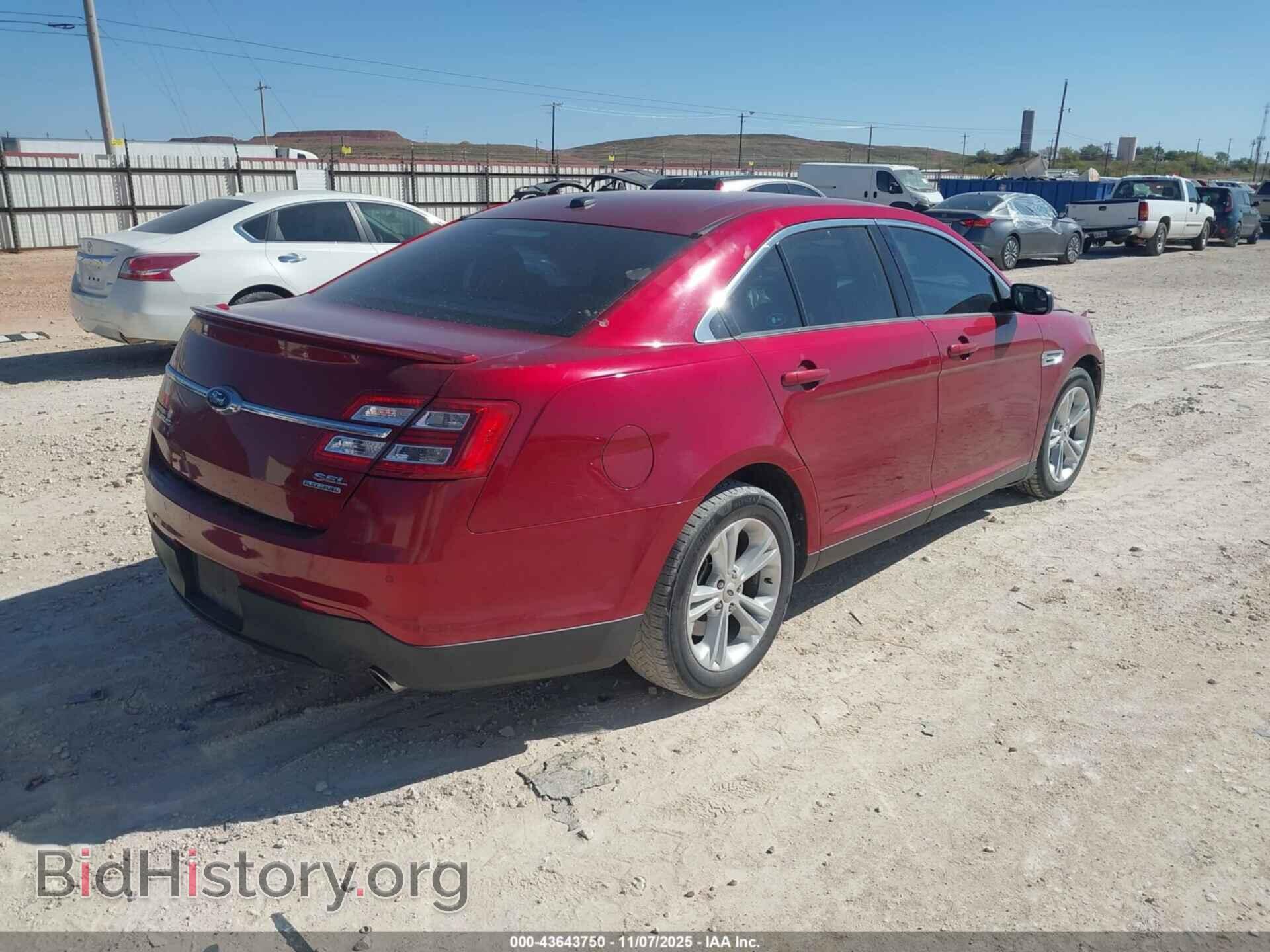 2015 FORD TAURUS - VIN: 1FAHP2E88FG207413 - Фото 4