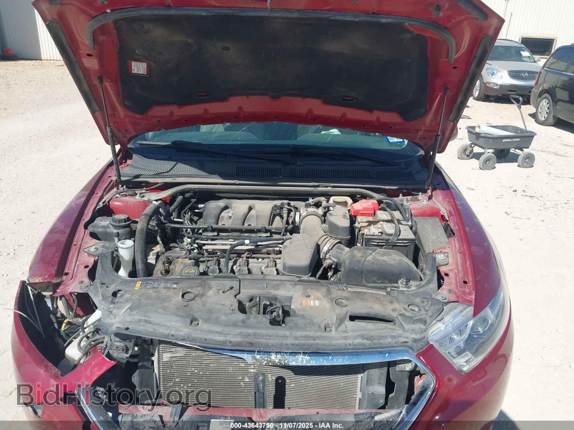 2015 FORD TAURUS - VIN: 1FAHP2E88FG207413 - Фото 10