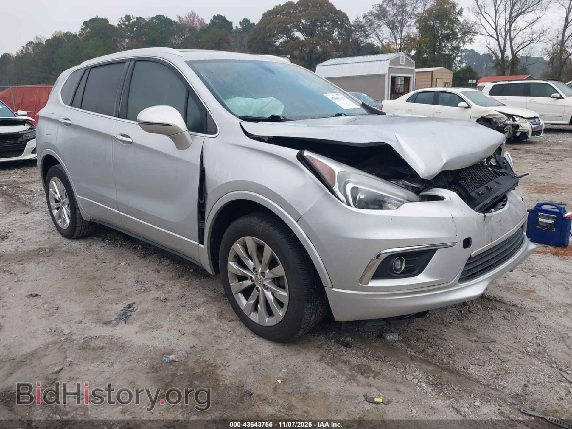 Photo LRBFXBSA6HD112571 - BUICK ENVISION 2017