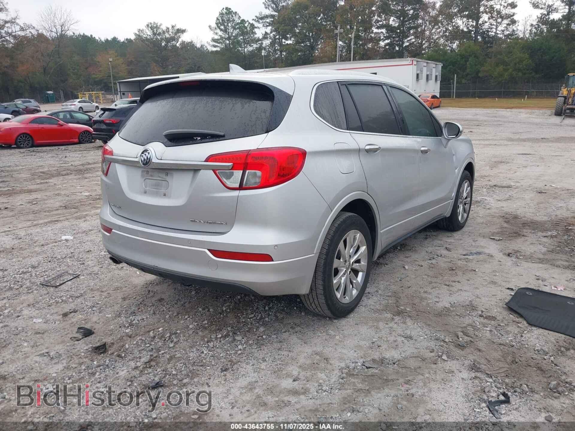 2017 BUICK ENVISION - VIN: LRBFXBSA6HD112571 - Фото 4