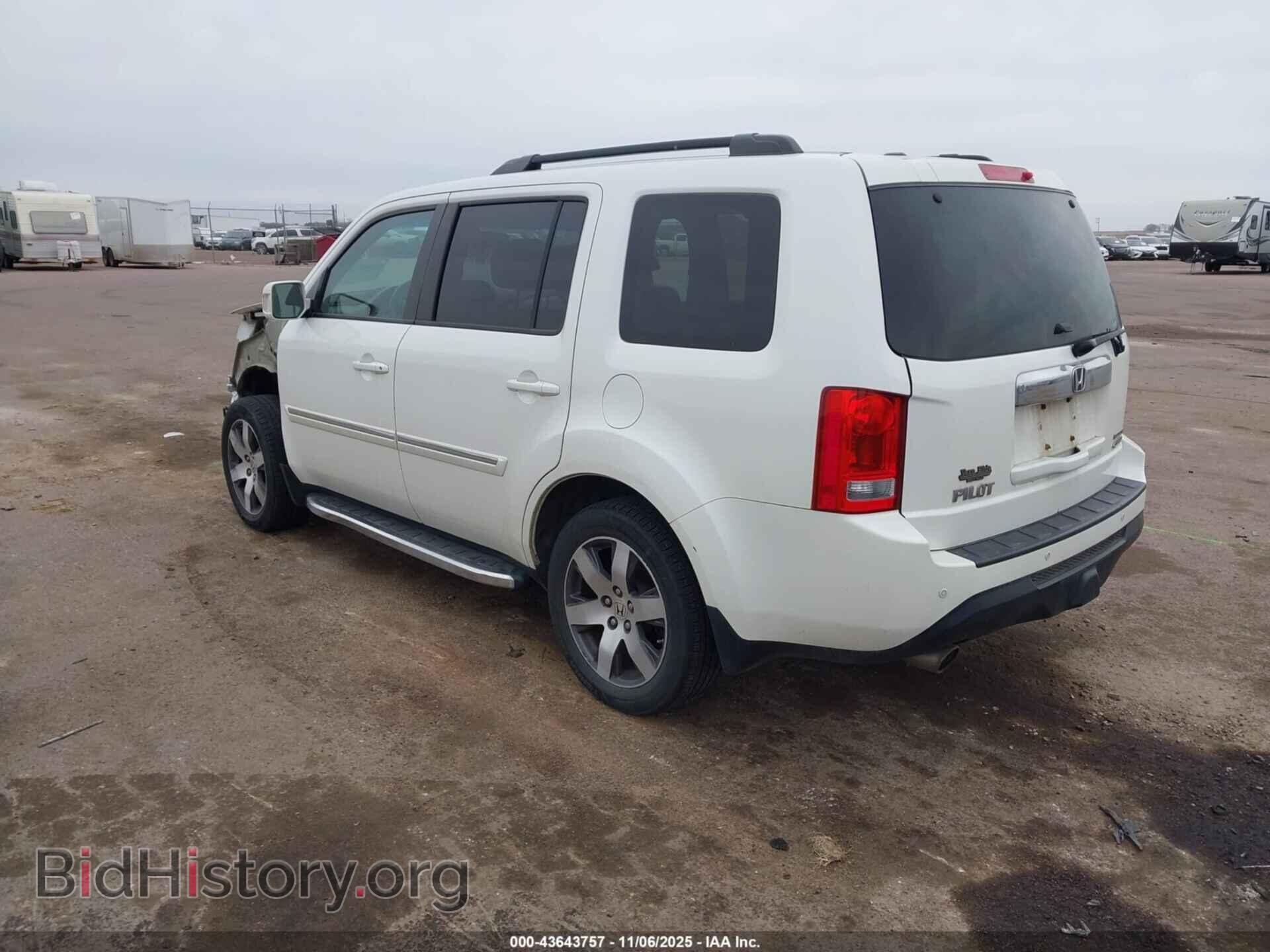 2013 HONDA PILOT - VIN: 5FNYF4H92DB001864 - Фото 3