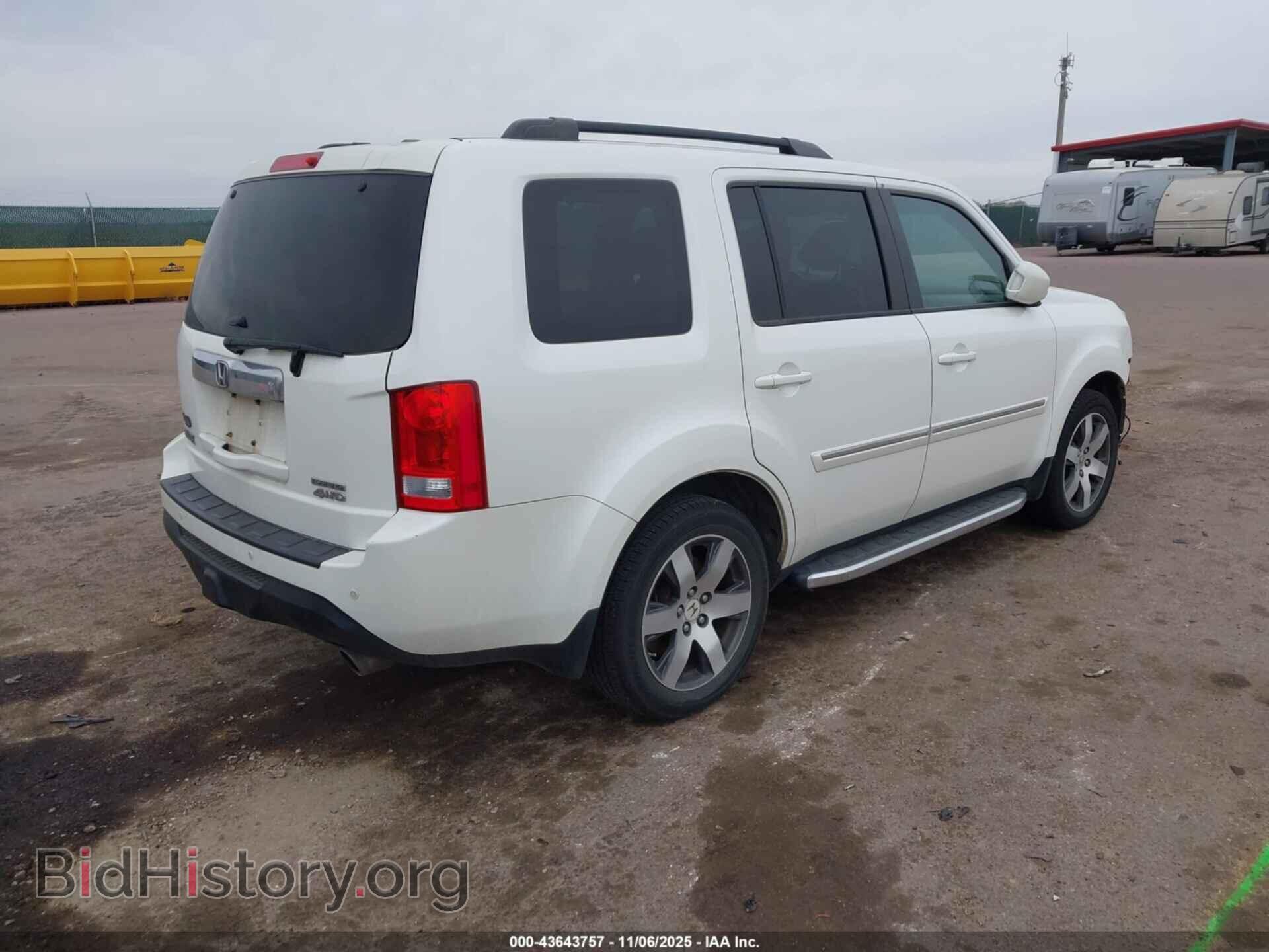 2013 HONDA PILOT - VIN: 5FNYF4H92DB001864 - Фото 4