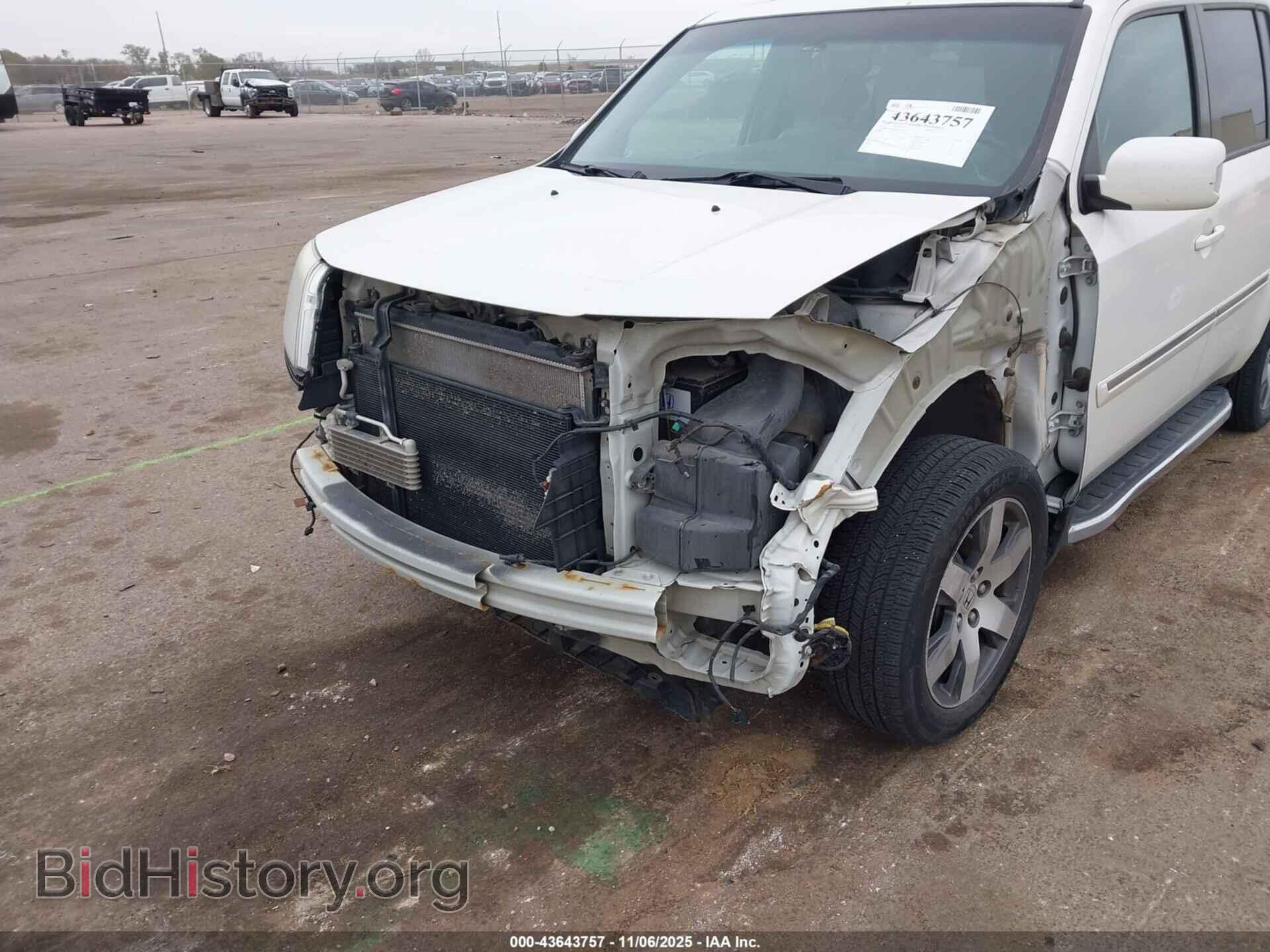 2013 HONDA PILOT - VIN: 5FNYF4H92DB001864 - Фото 6